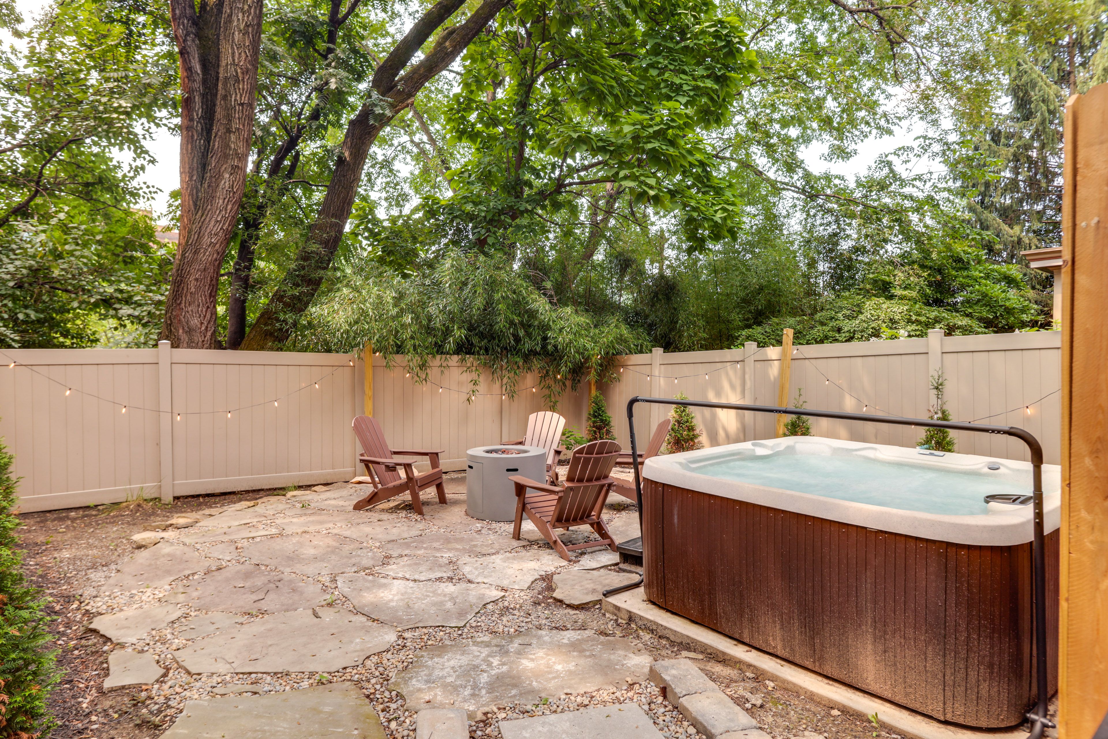 Private Backyard