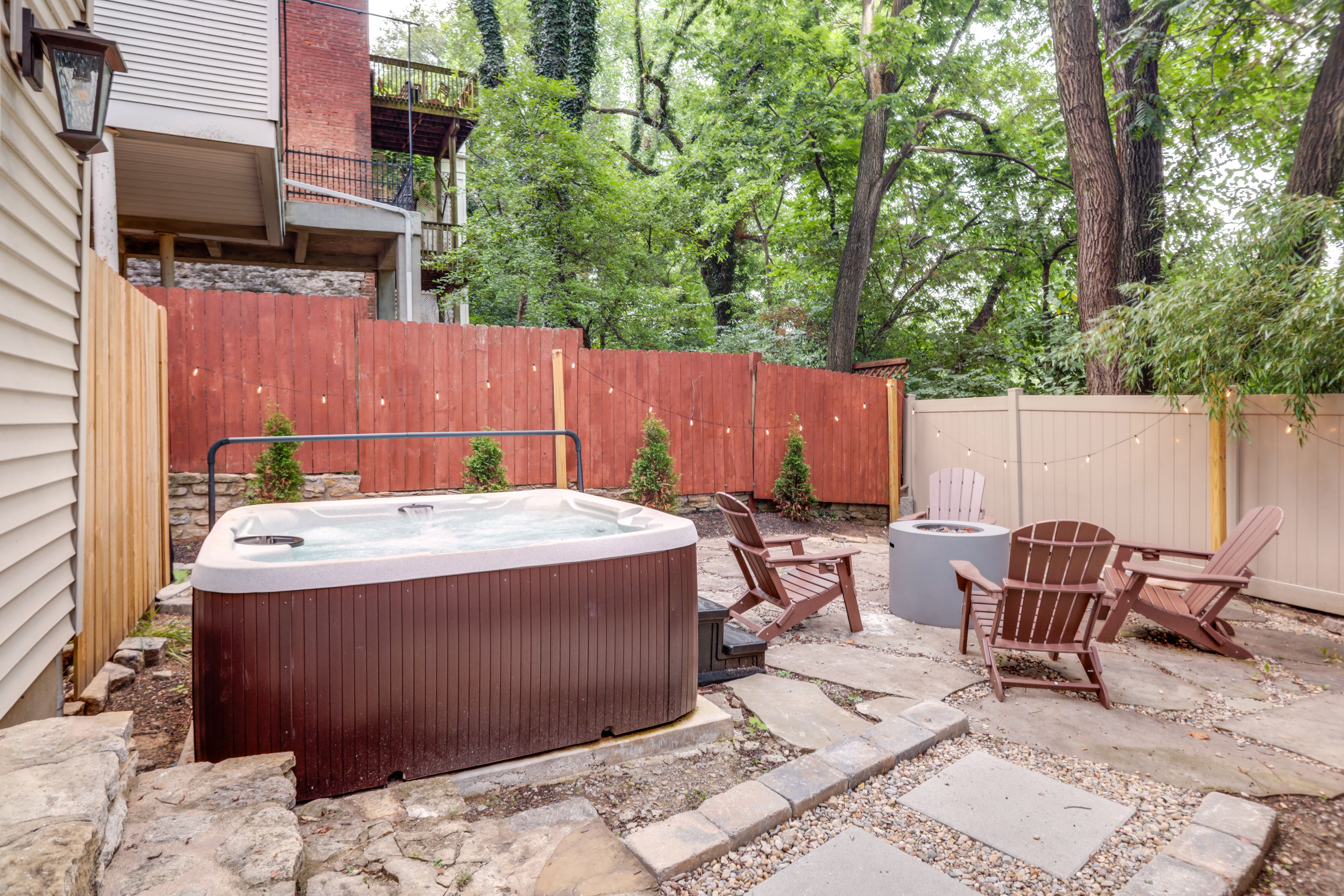 Private Backyard | Hot Tub | Fire Pit