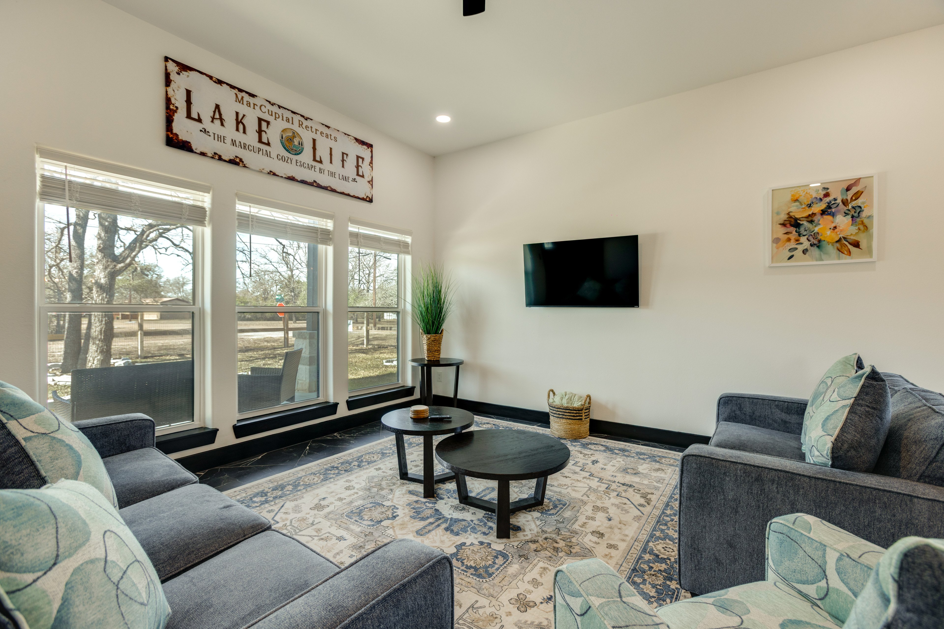 Living Room | Come Stay With Us!