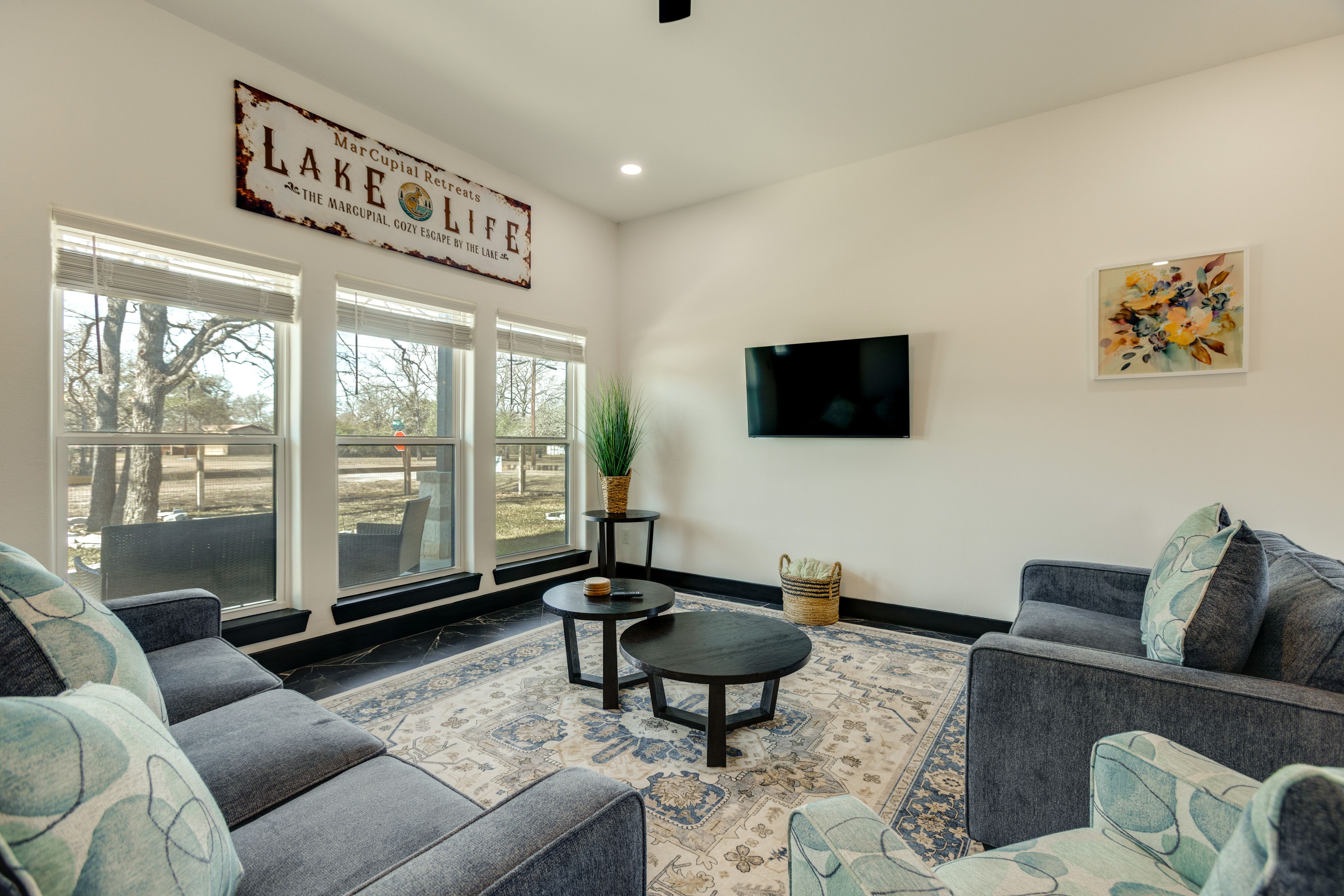 Living Room | Come Stay With Us!