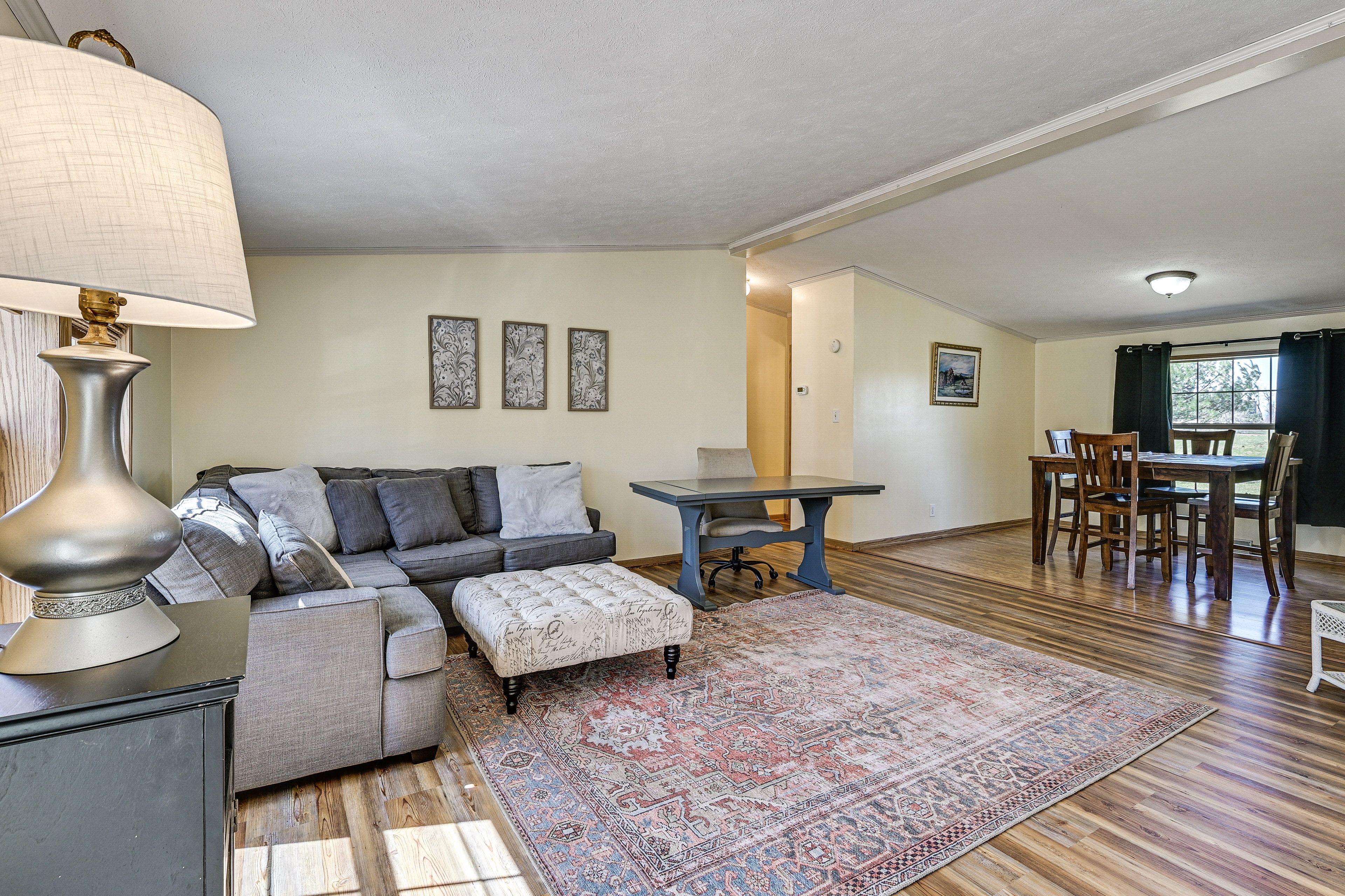 Living Area | 1st Floor