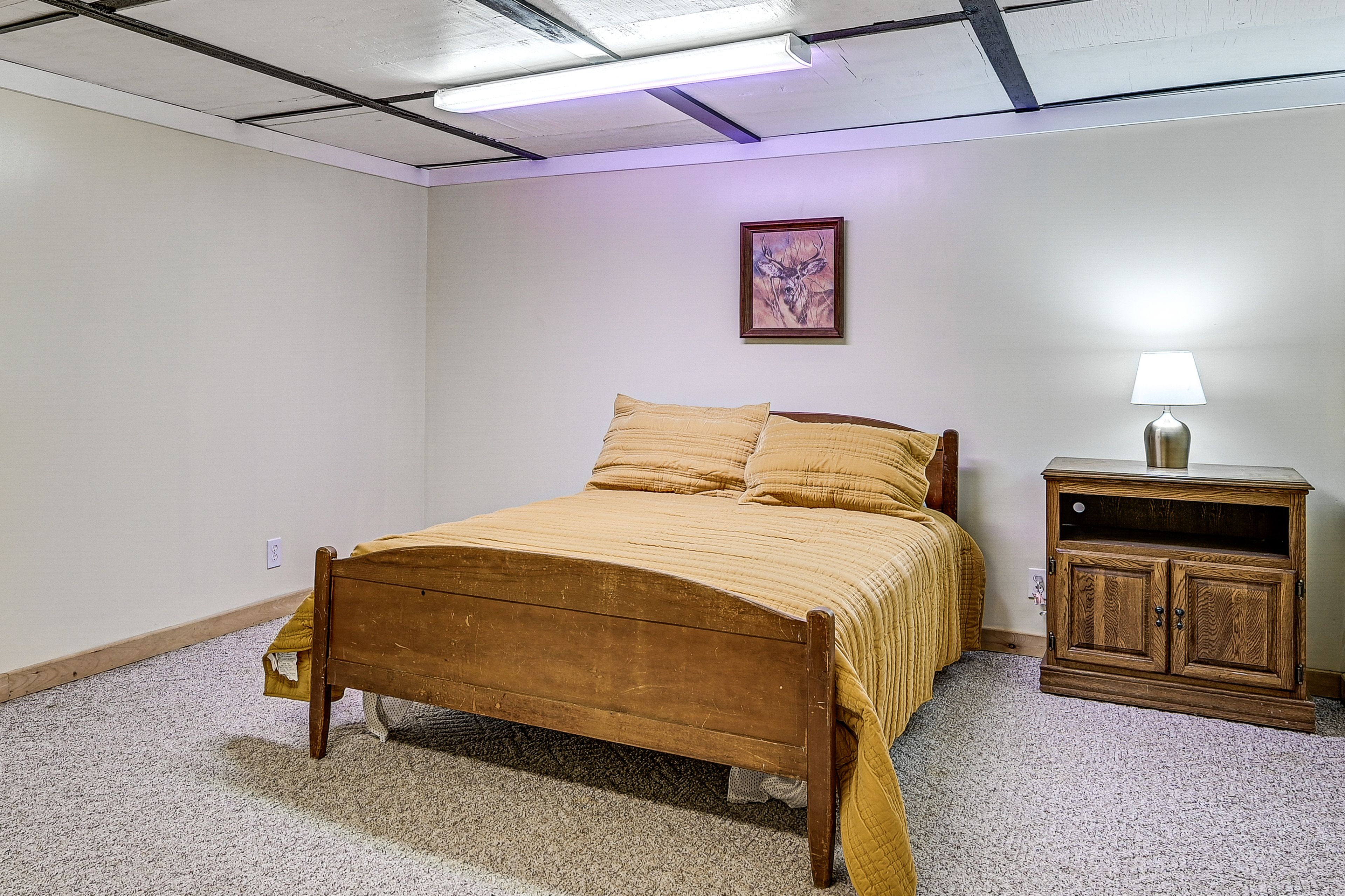 Bonus Room | Basement | Full Bed