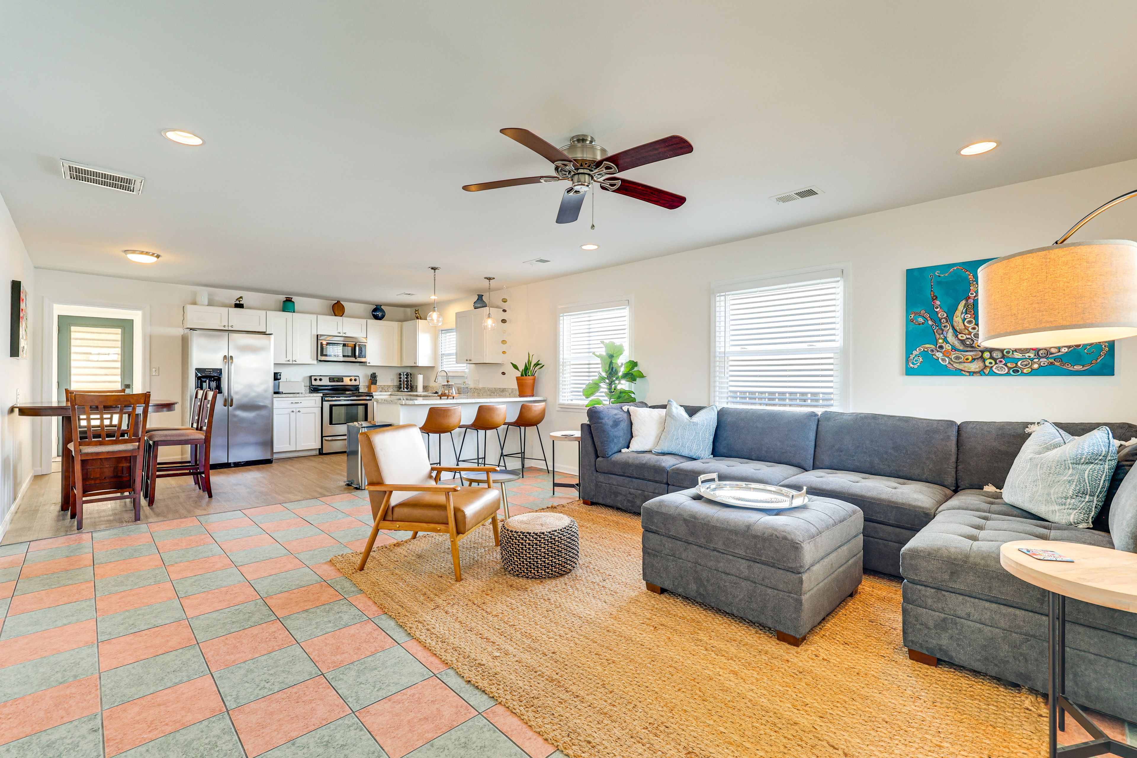 Carolina Beach Vacation Rental | 2BR | 2BA | 1,497 Sq Ft