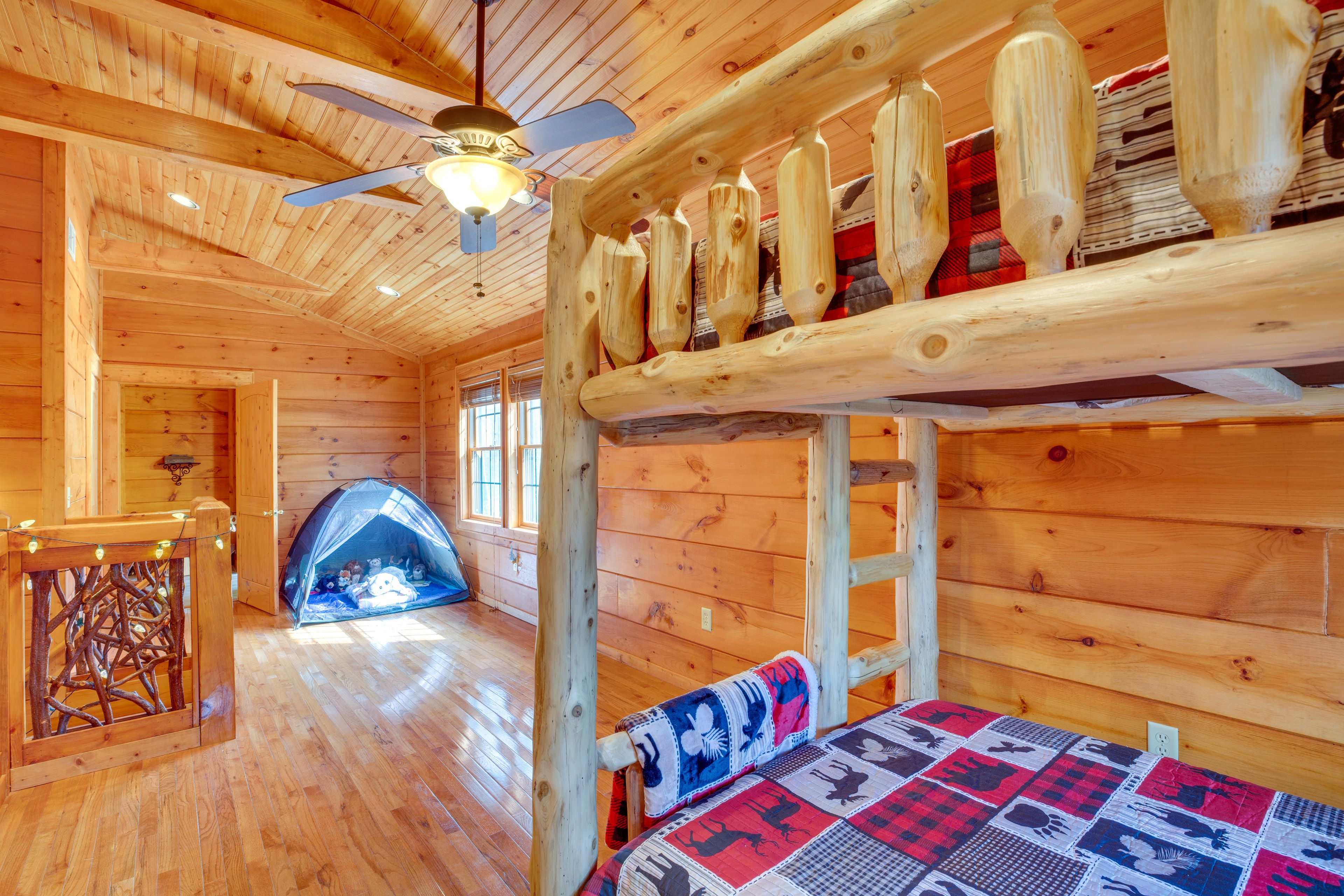 Loft | Full Bunk Bed | 2nd Floor