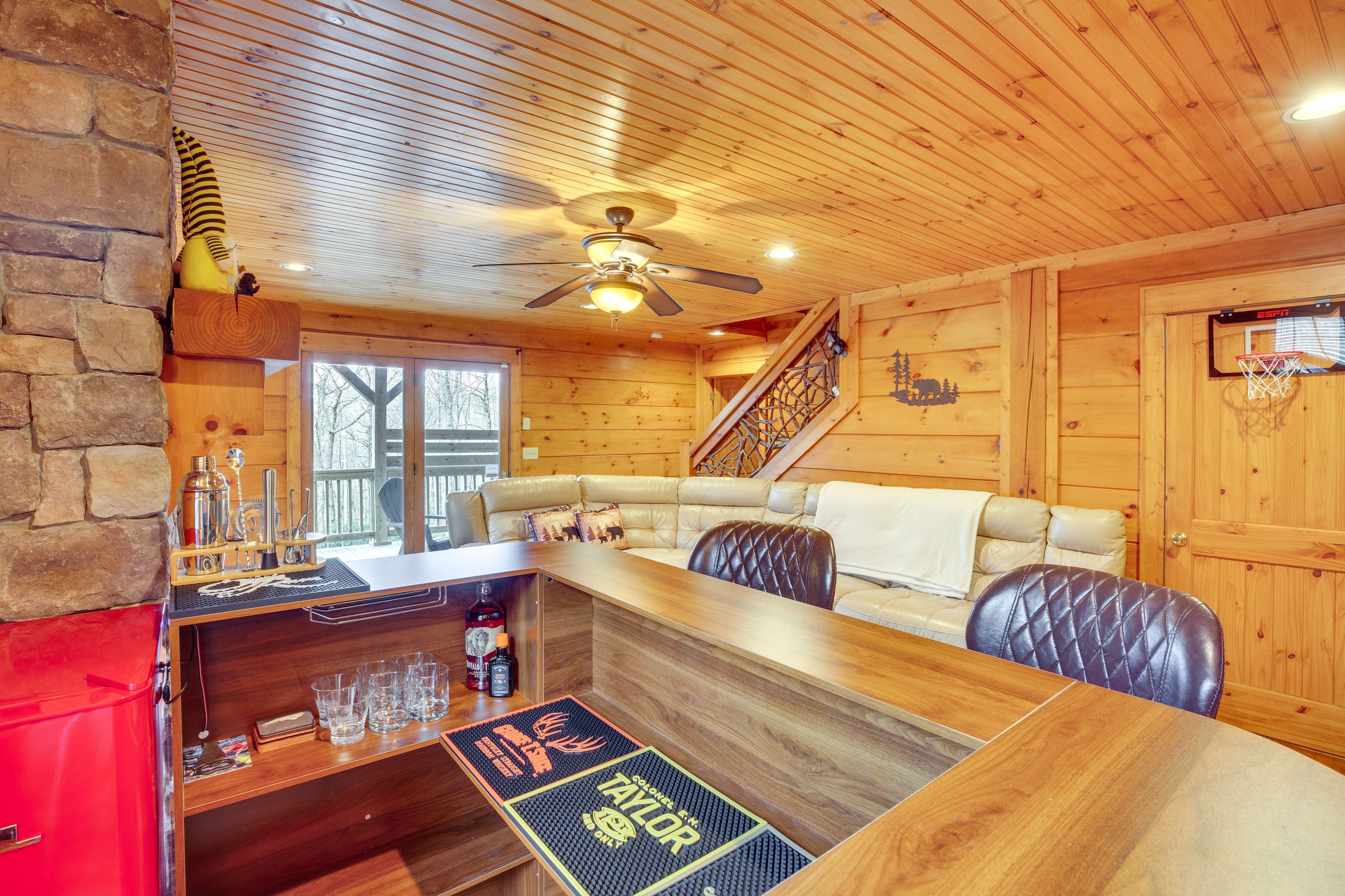 Den | Basement Floor