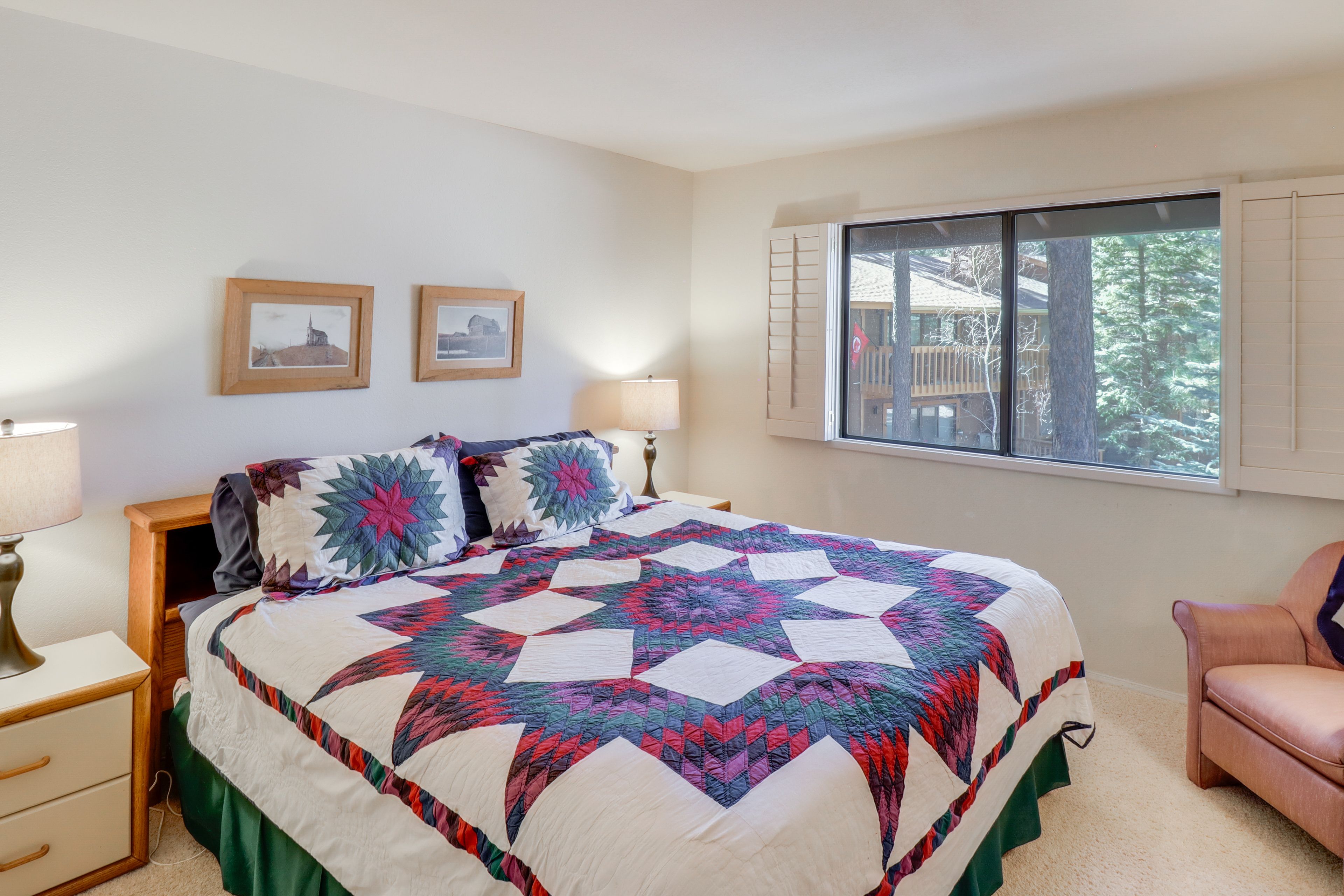 Bedroom 3 | King Bed | Smart TV