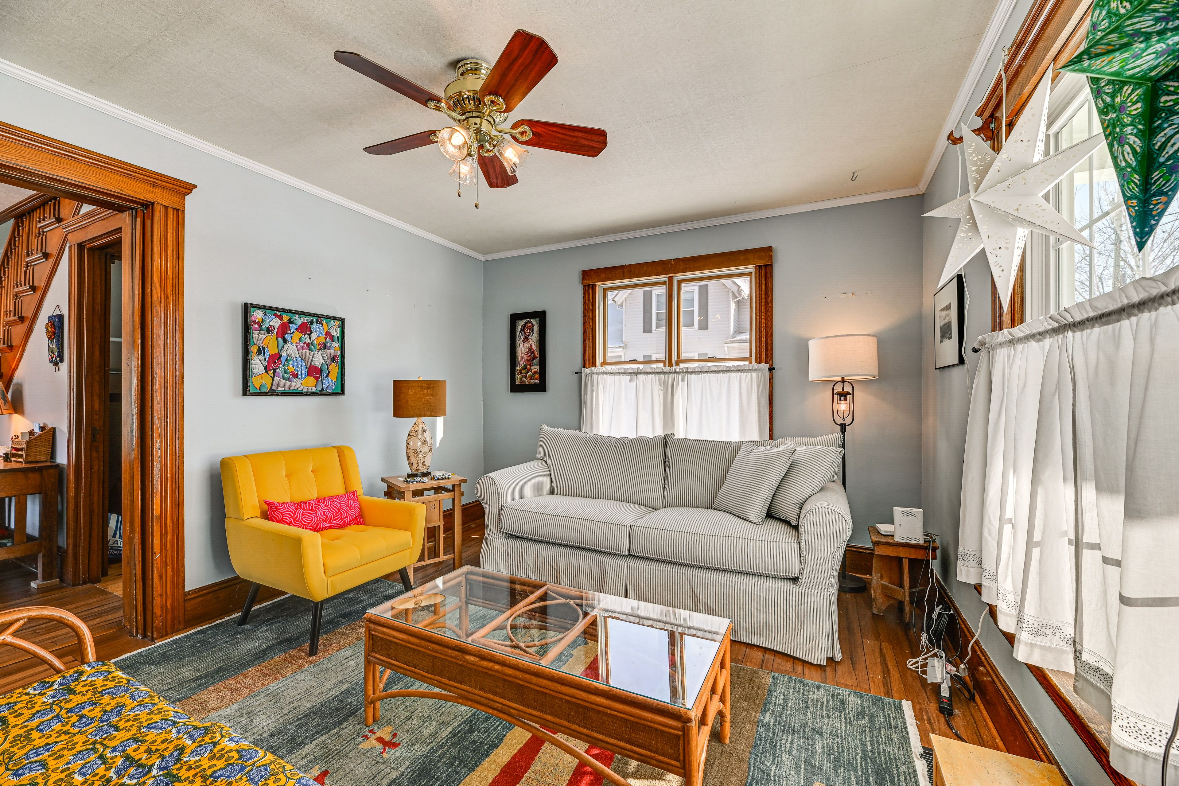 Living Area | 1st Floor