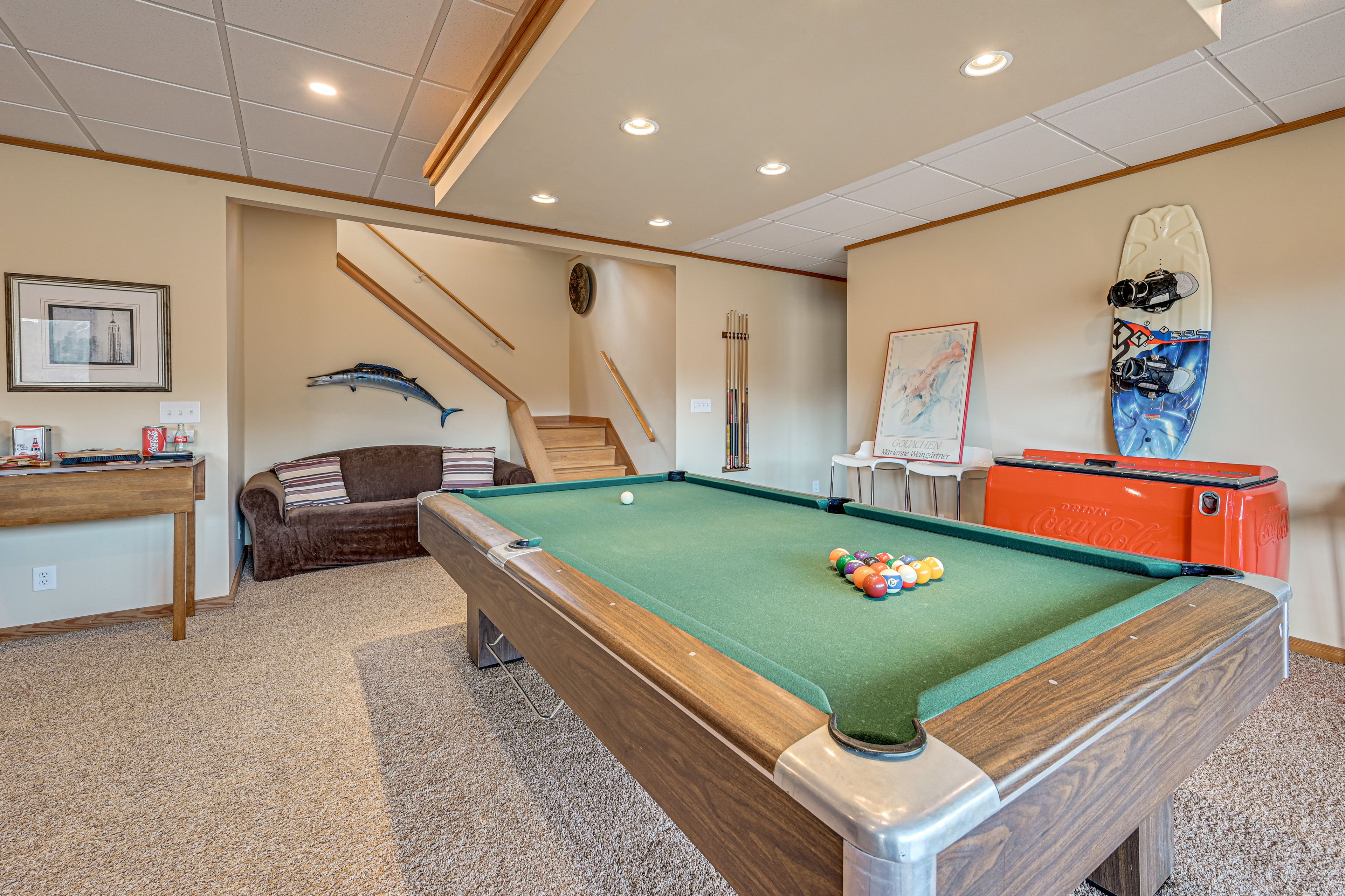 Pool Area | Lower Level