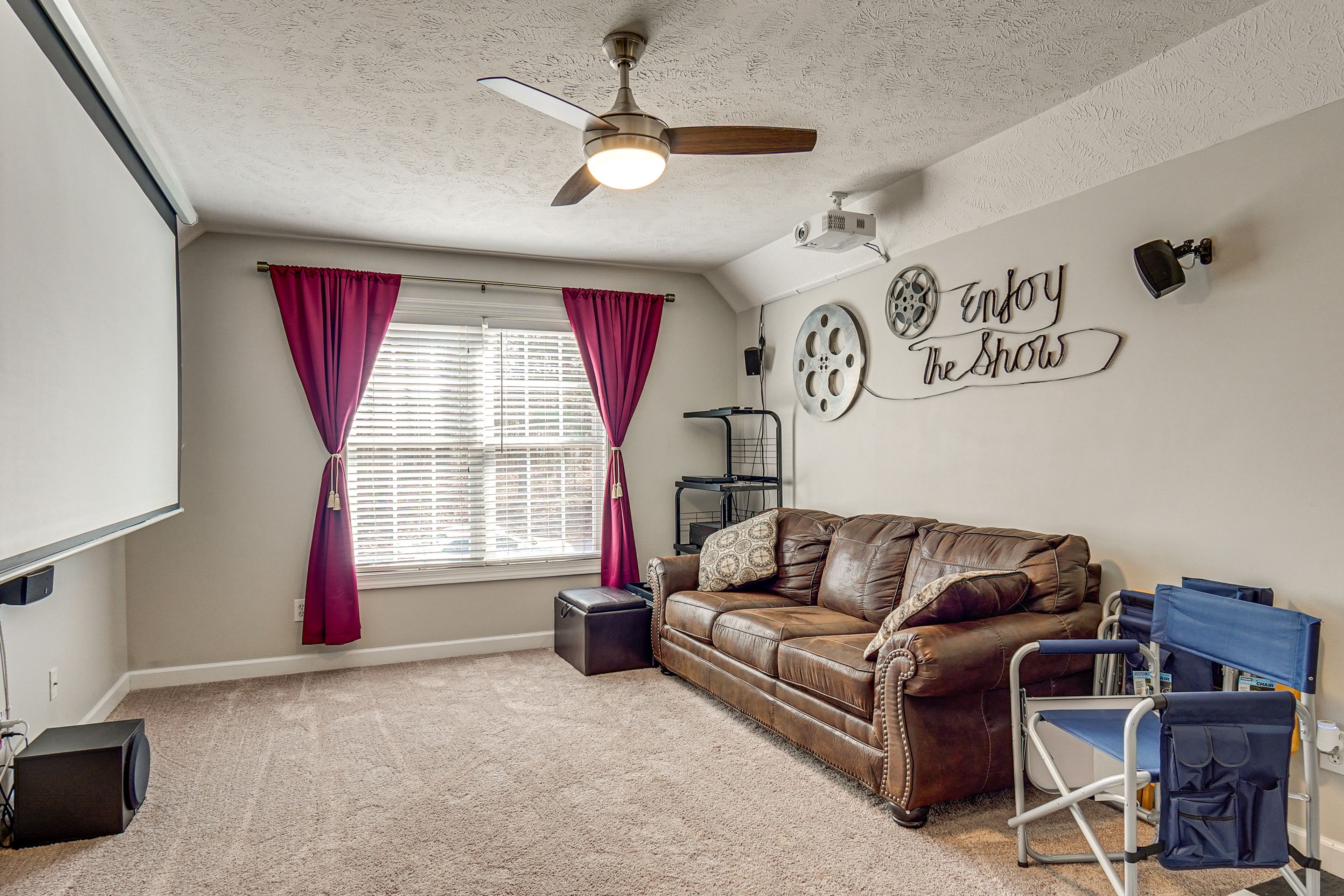Movie Room | 2nd Floor