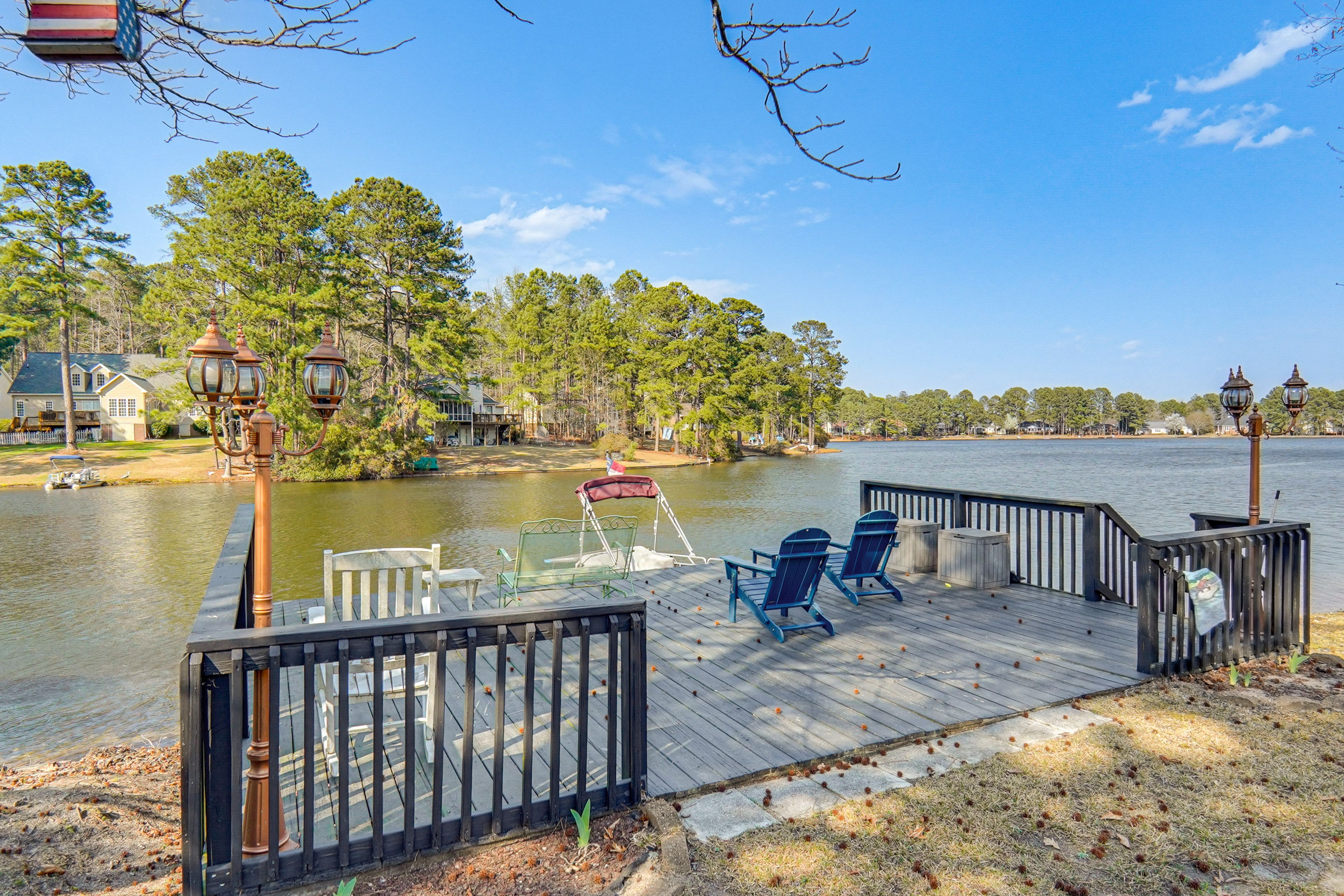 Waterfront Deck