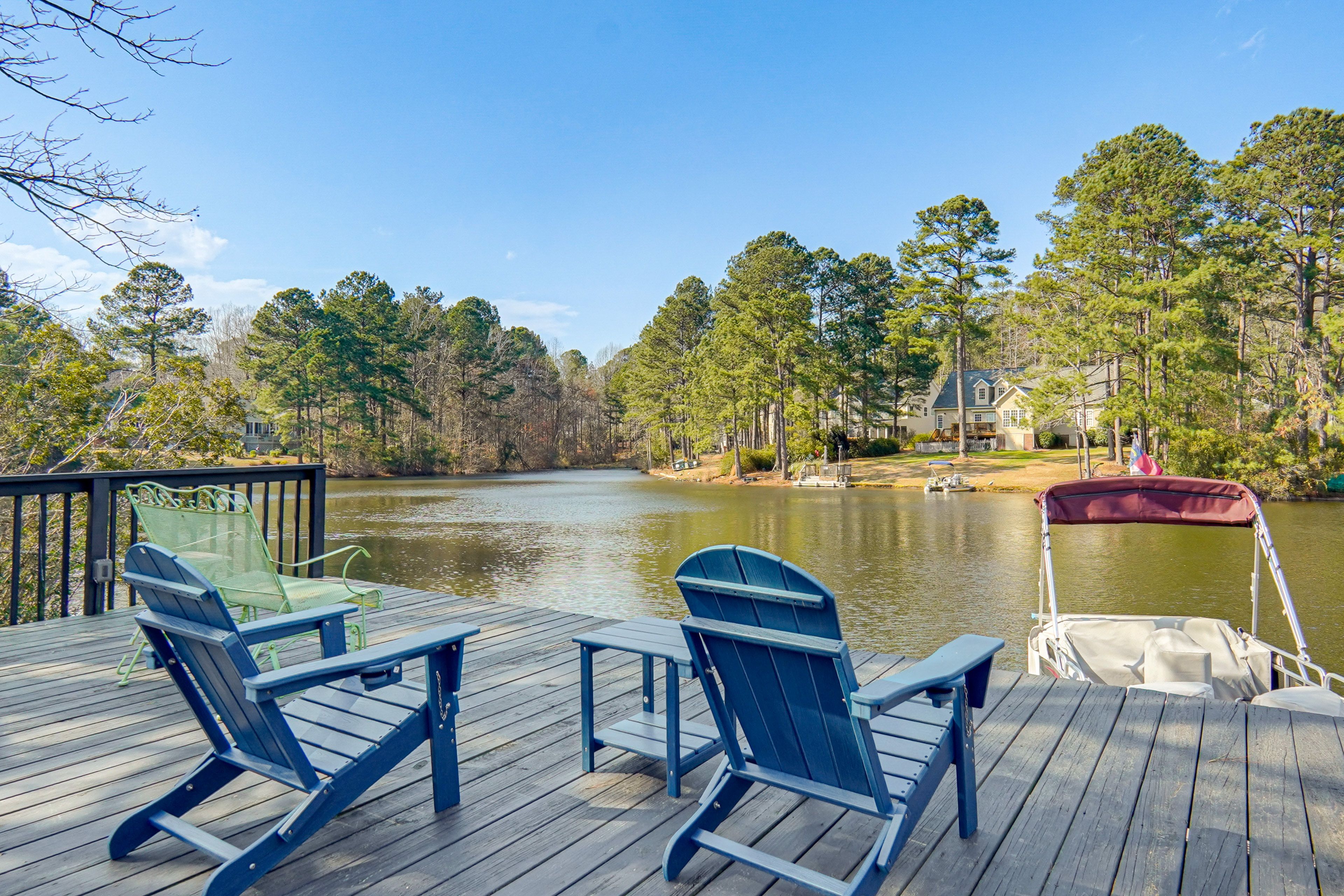 Sanford Vacation Rental | 4BR | 3BA | 2,465 Sq Ft