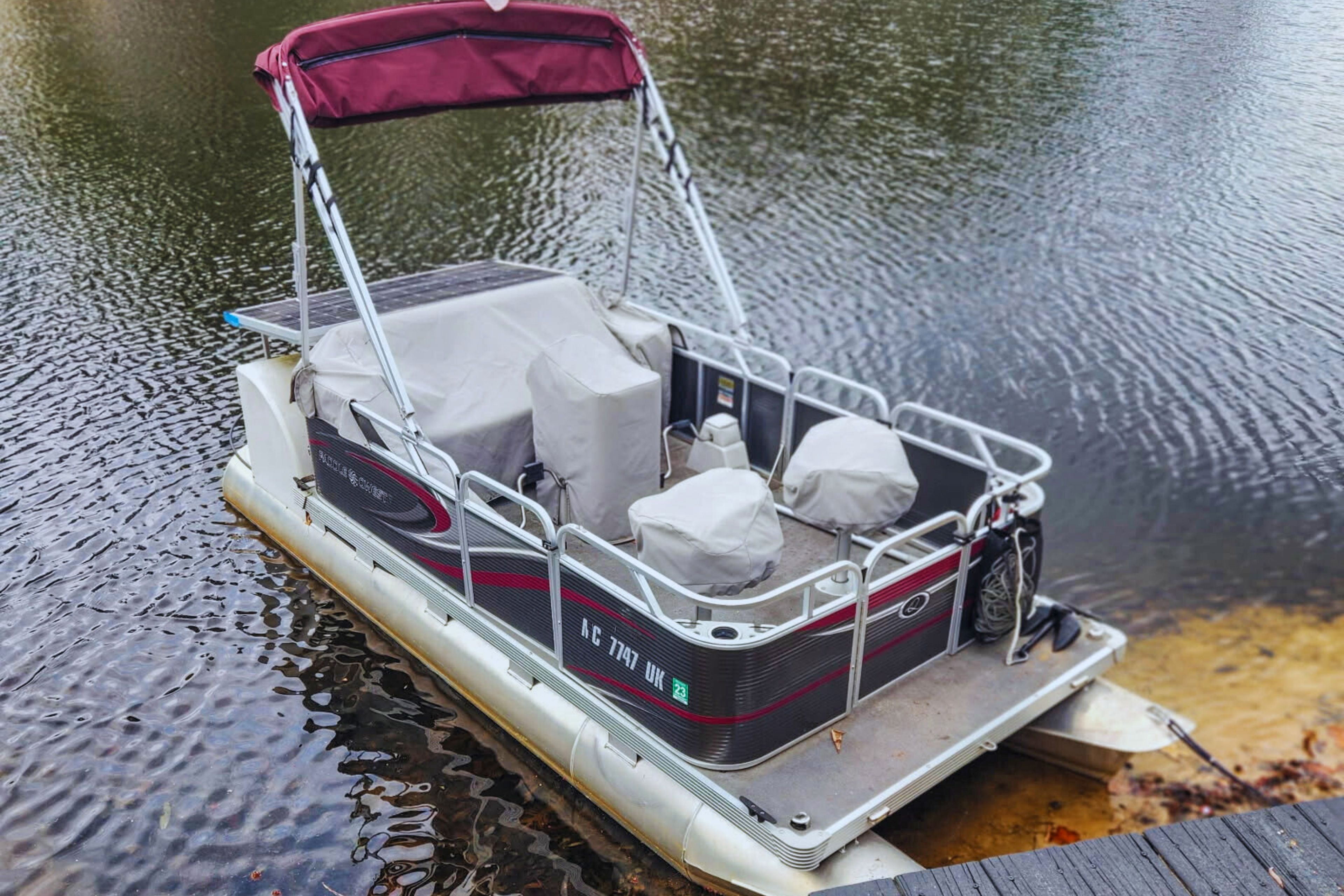 Pedal Pontoon