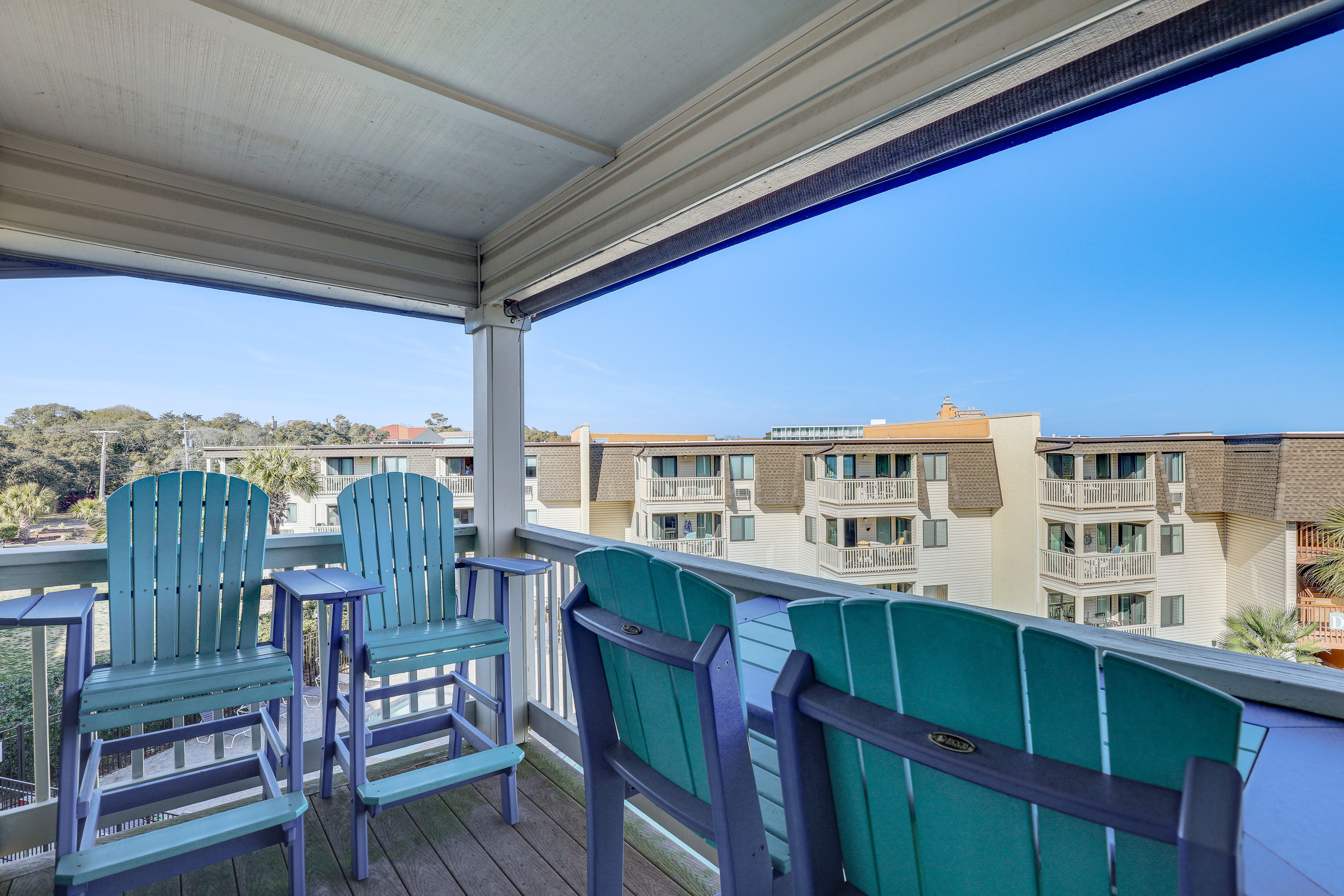 Myrtle Beach Vacation Rental | 2BR | 2BA | 875 Sq Ft | Steps to Enter