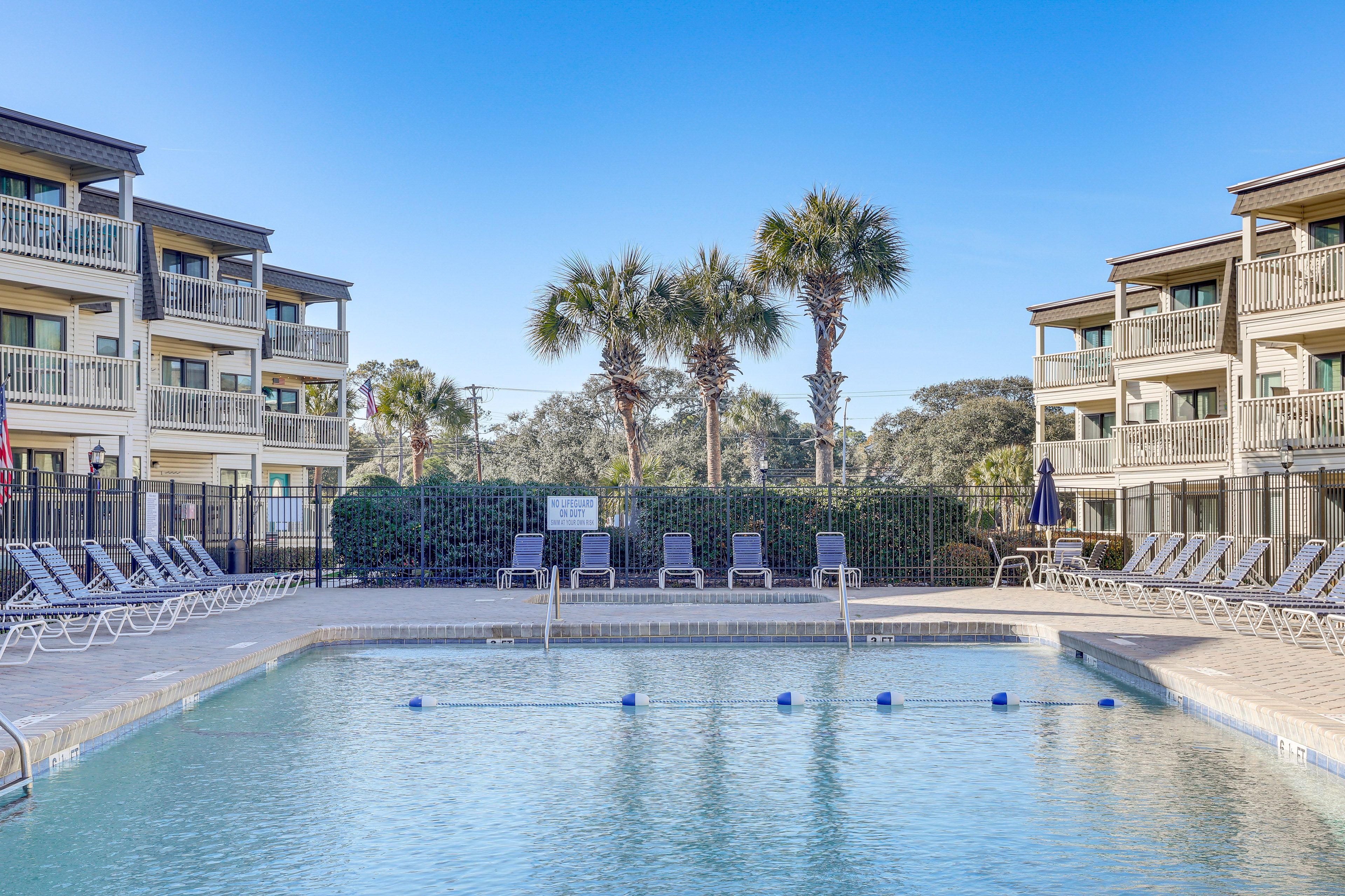 Ocean Forest Villas | Community Amenities