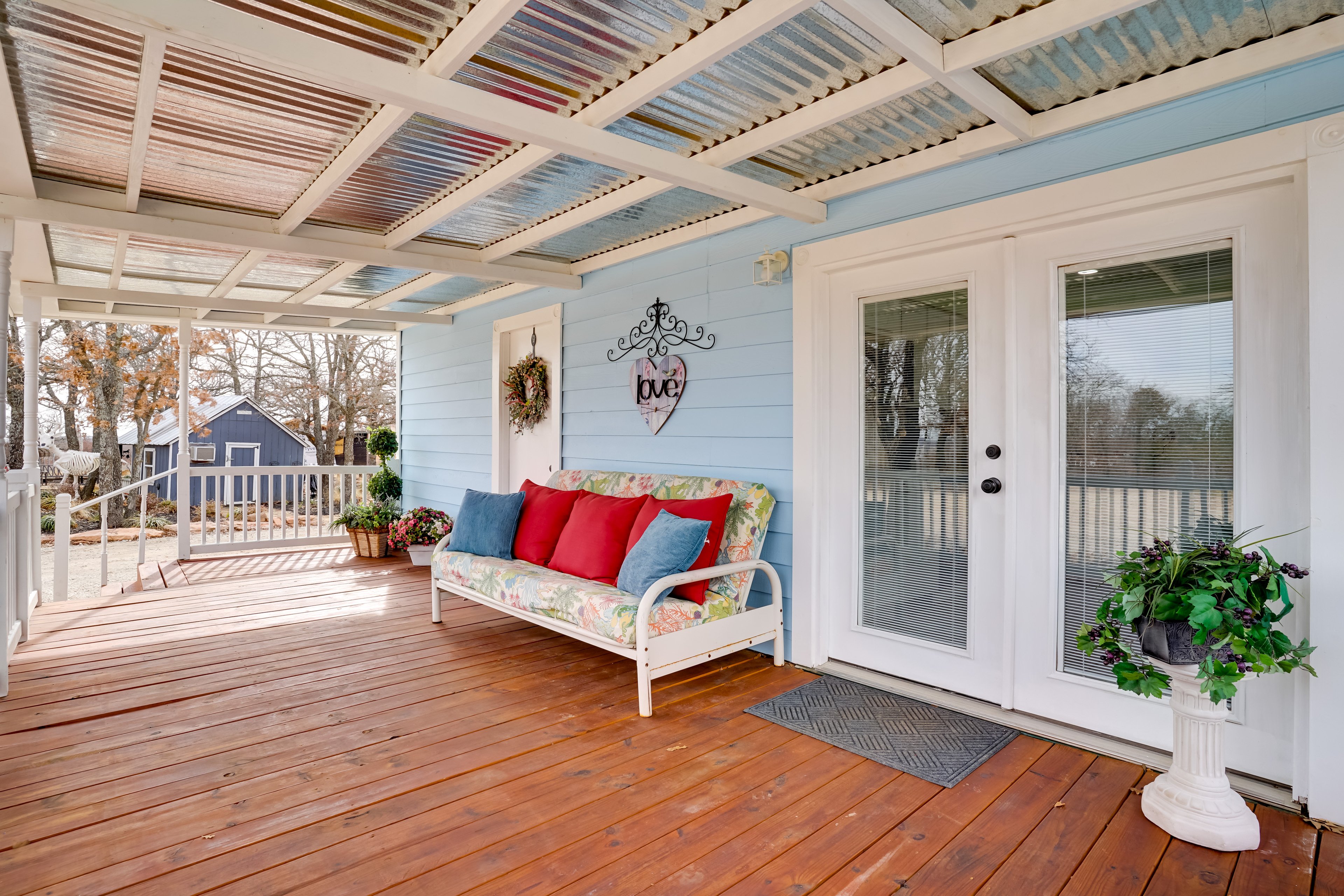 Bowie Vacation Rental | Studio | 1BA | 360 Sq Ft