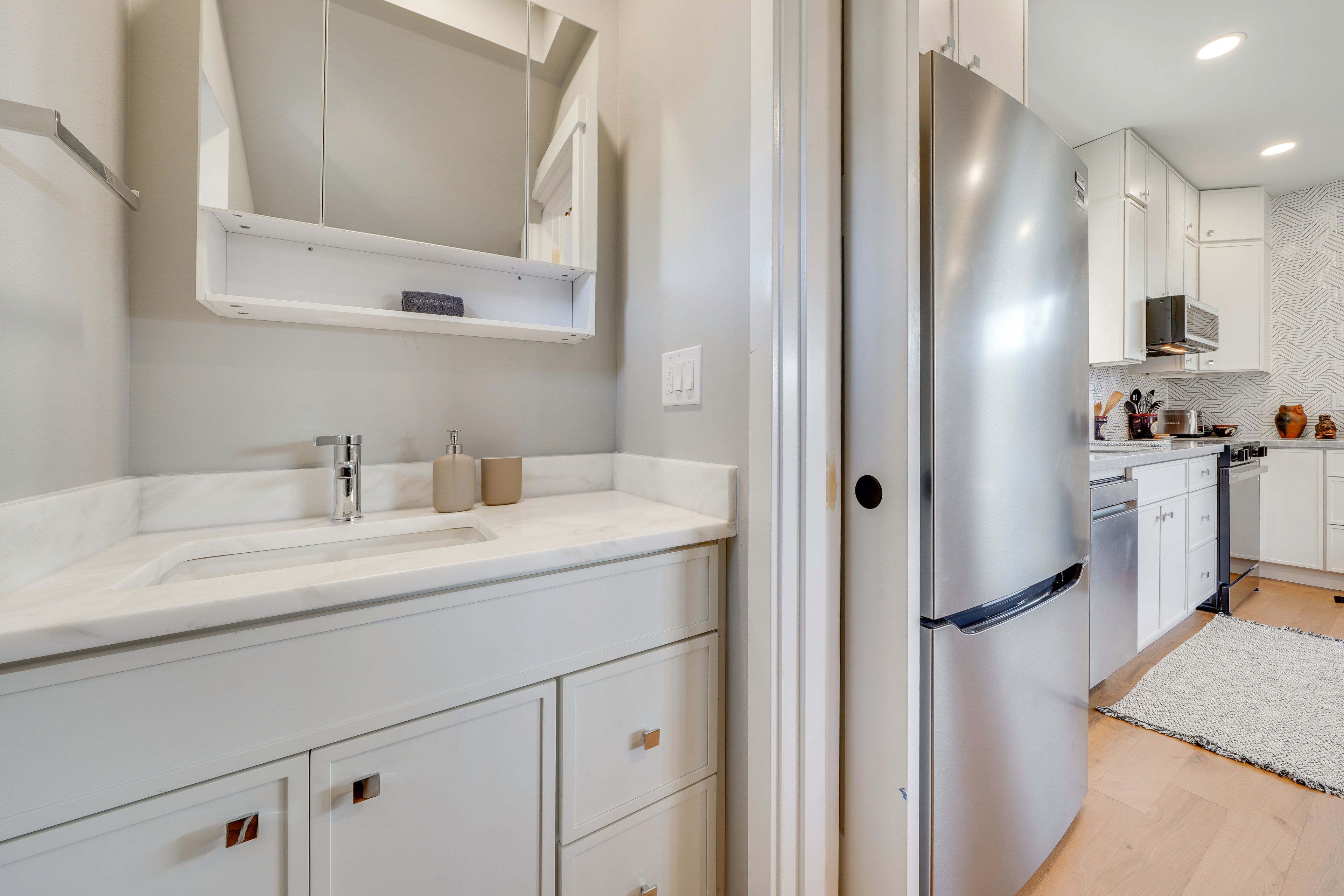 Half Bathroom | 1st Floor