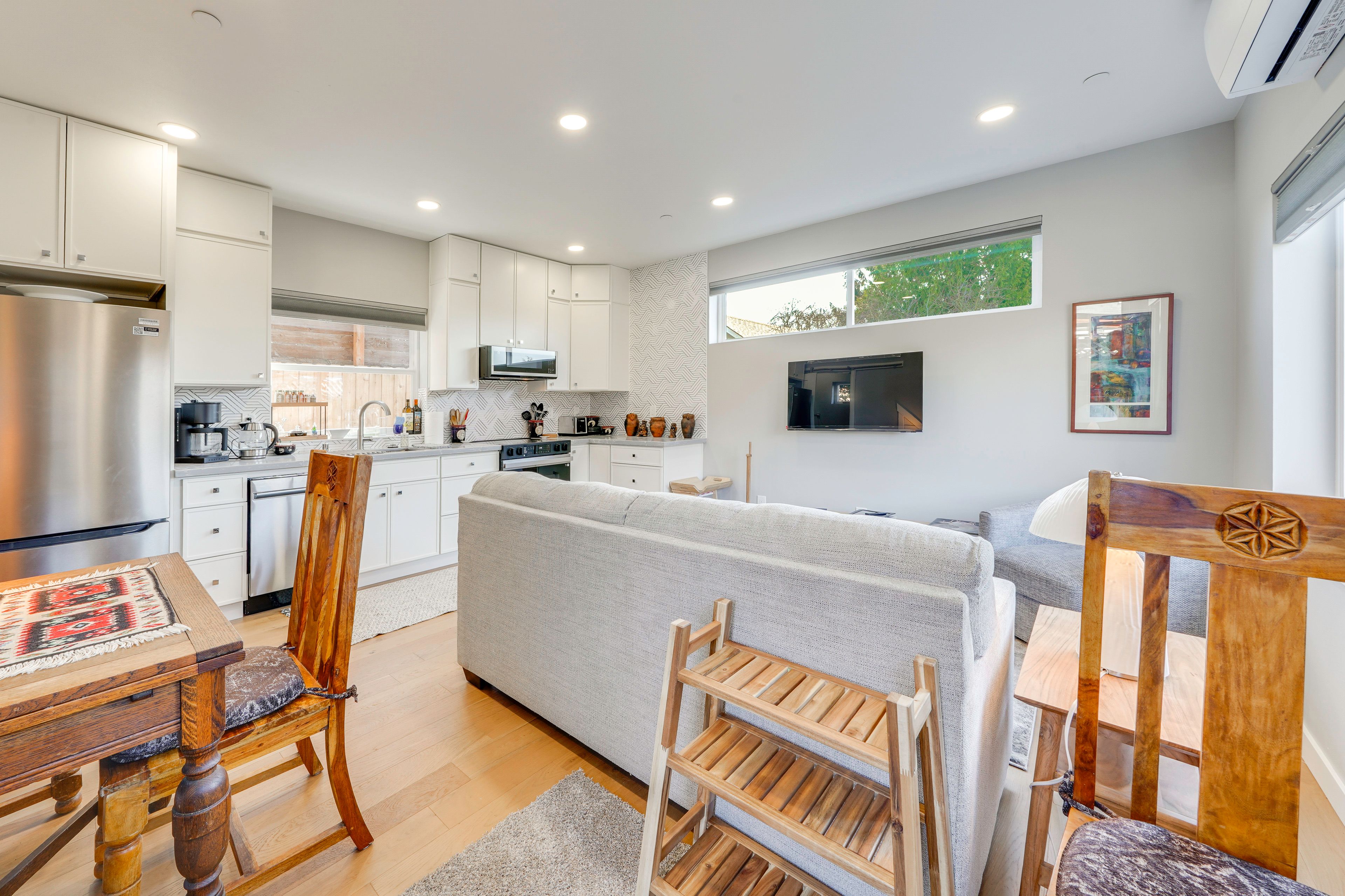 Living Area | 1st Floor