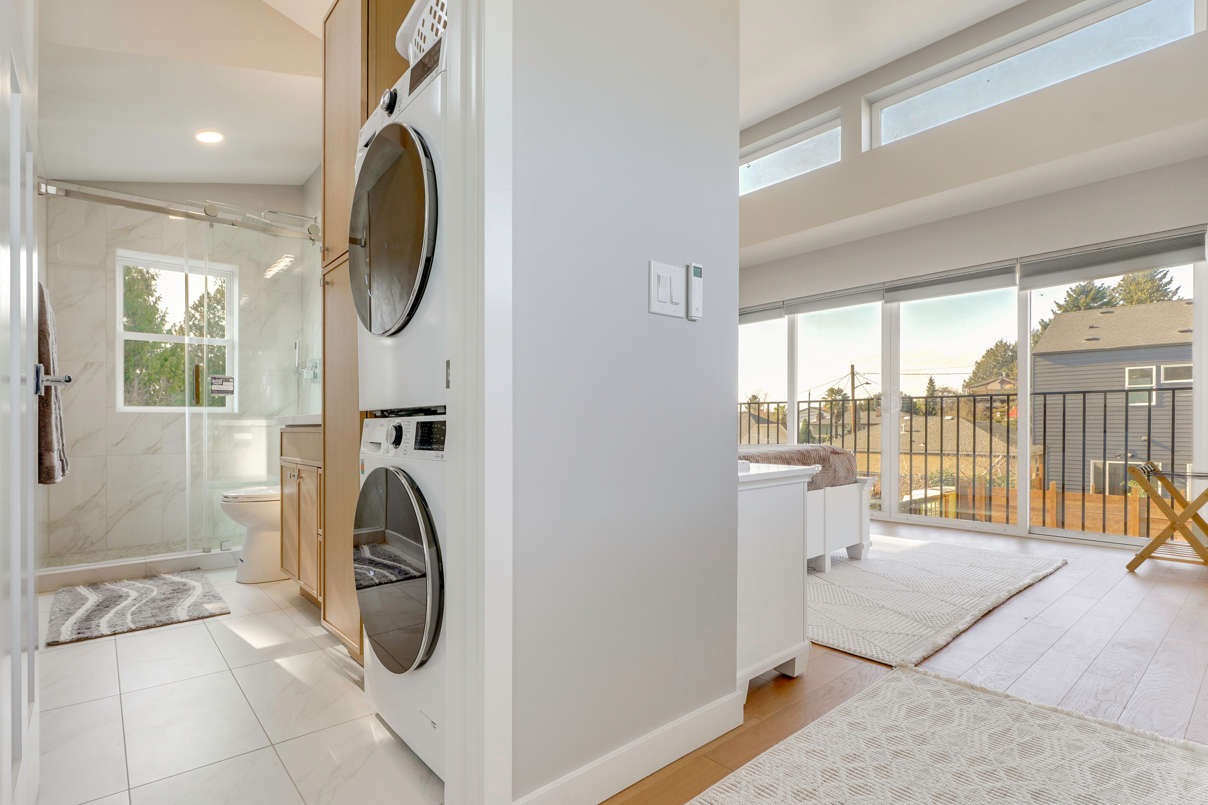 Laundry | Full Bathroom | 2nd Floor