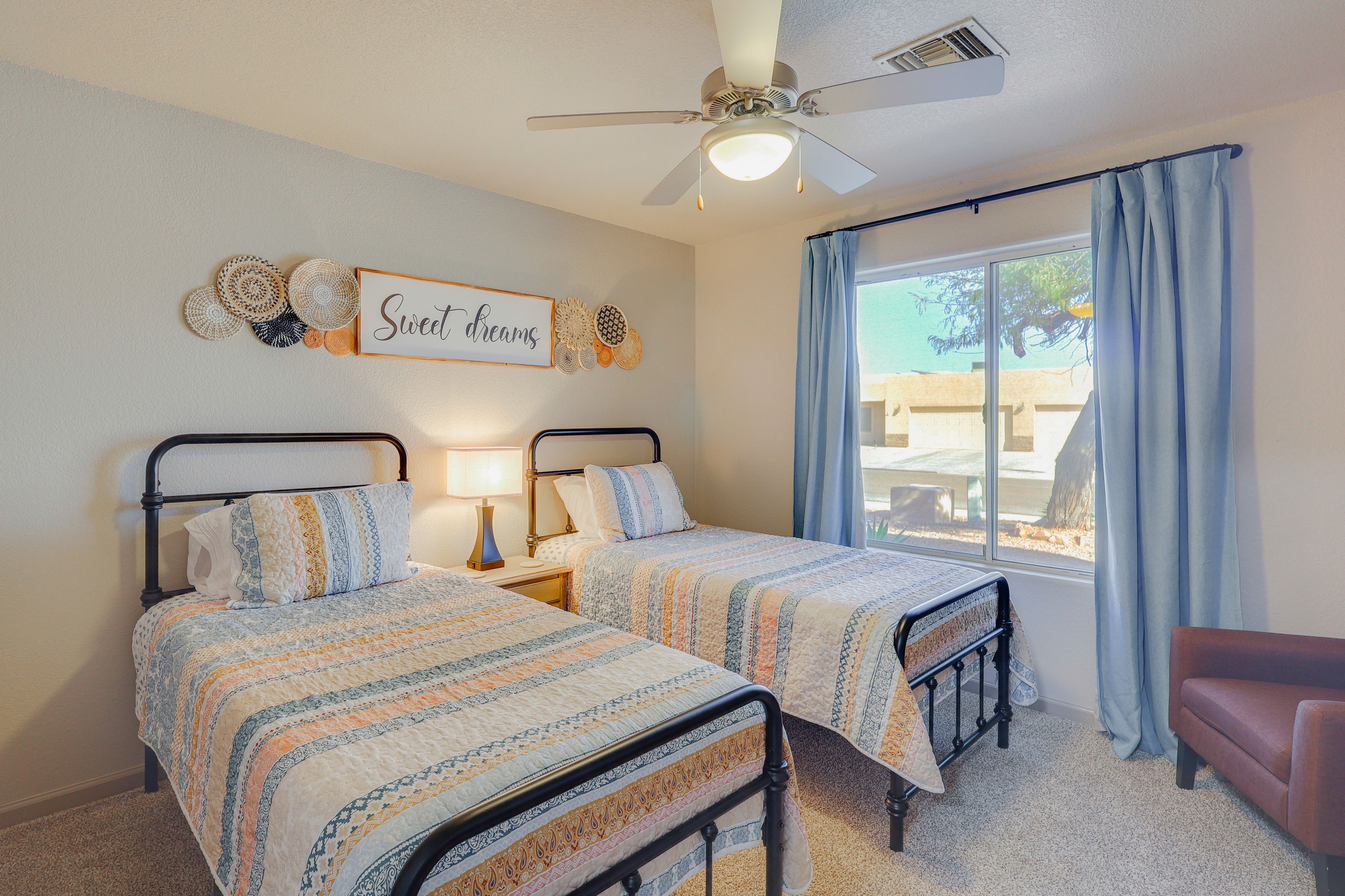 Bedroom 3 | 2 Twin Beds