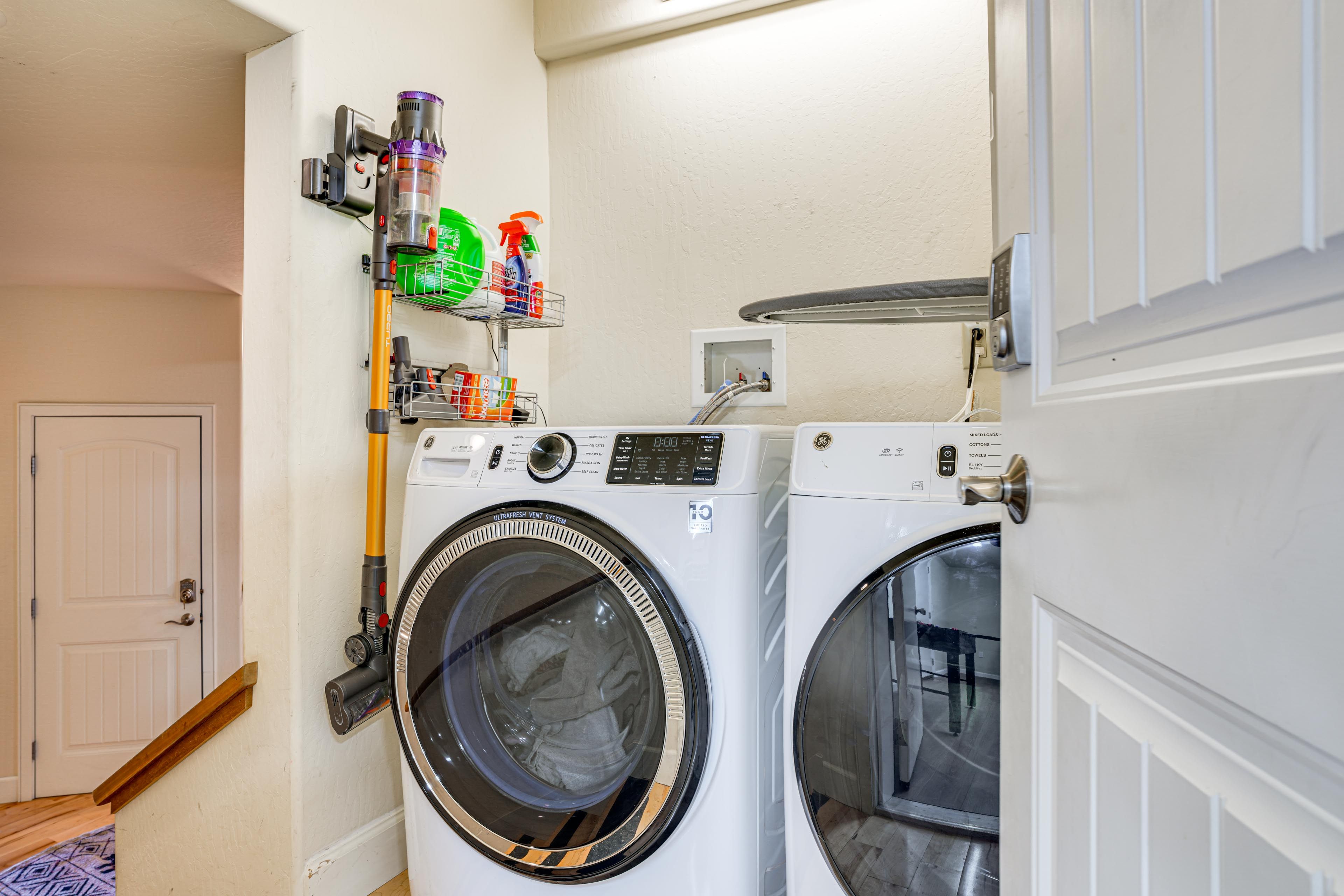 In-Home Washer/Dryer