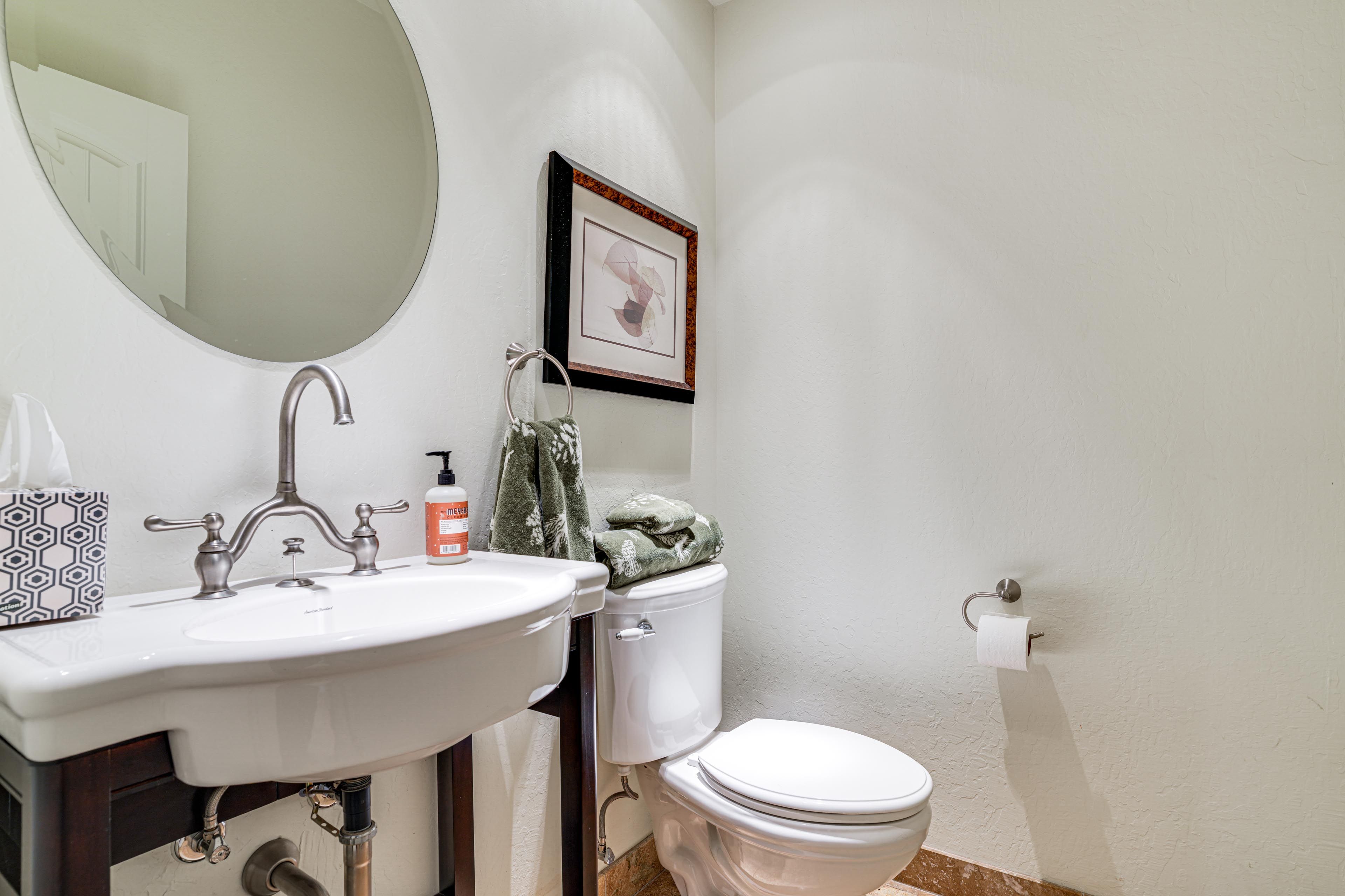 Half Bathroom | 1st Floor