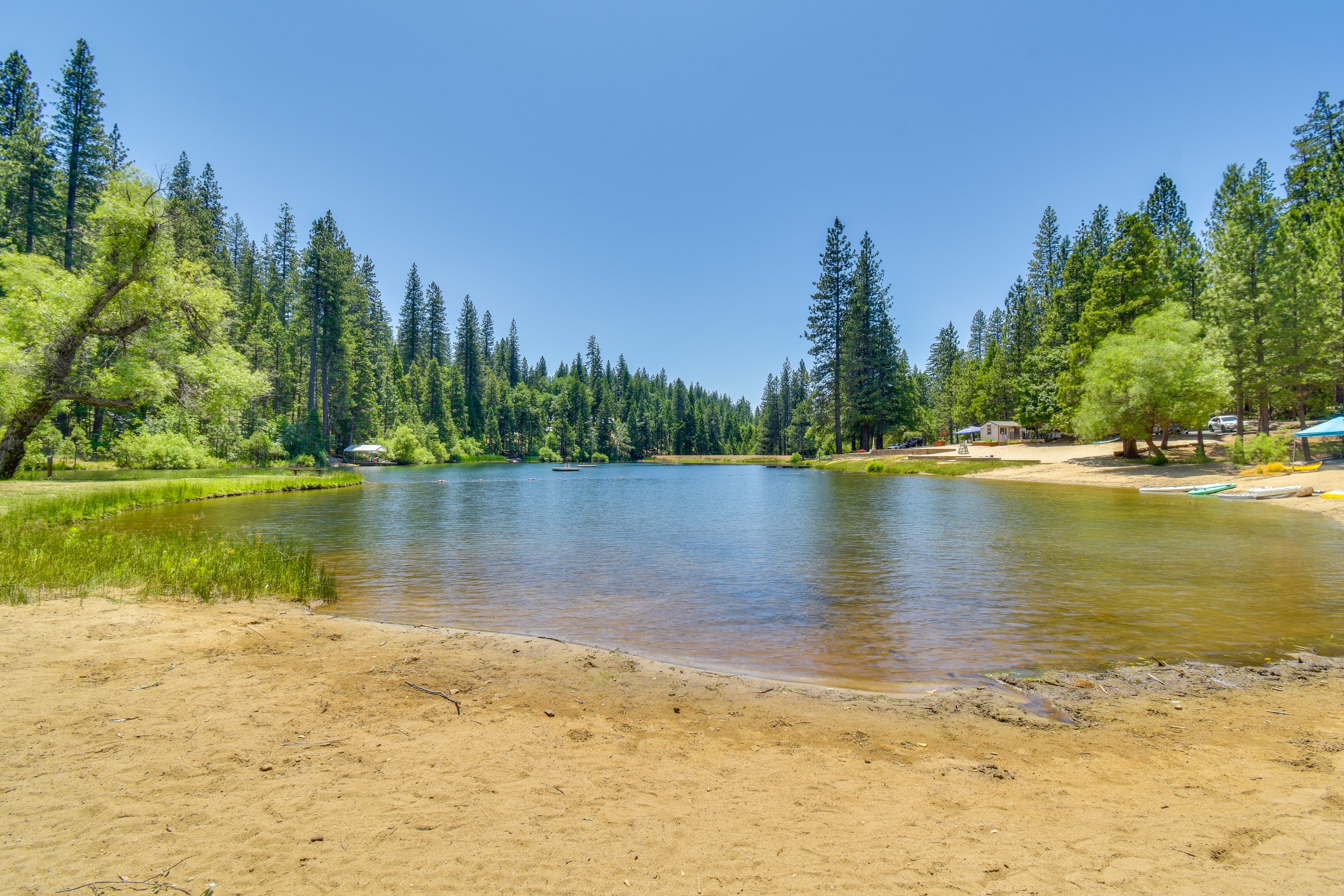 Blue Lake Springs Community Lake