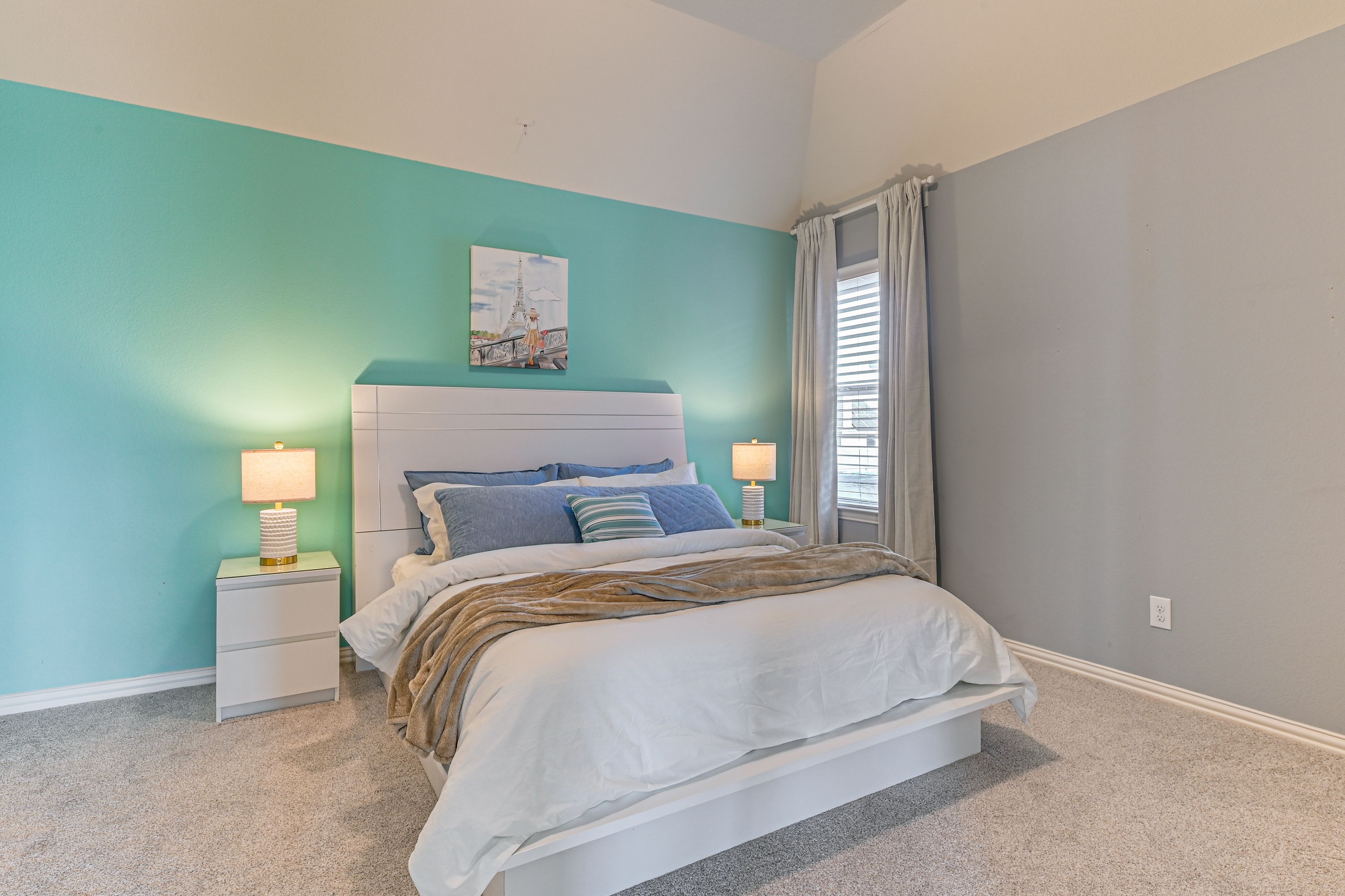 Bedroom 3 | Queen Bed | 2nd Floor