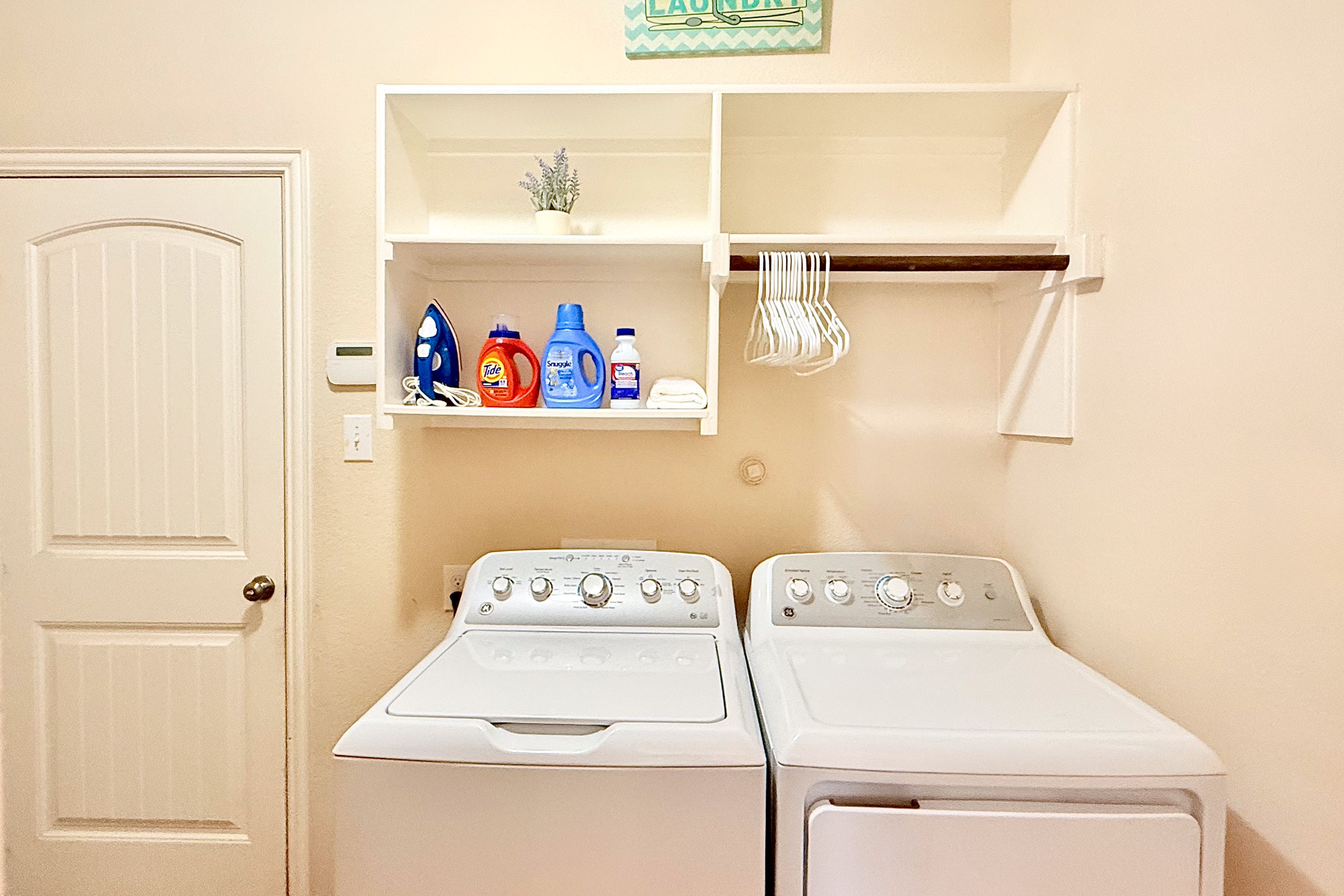 Washer & Dryer | 1st Floor