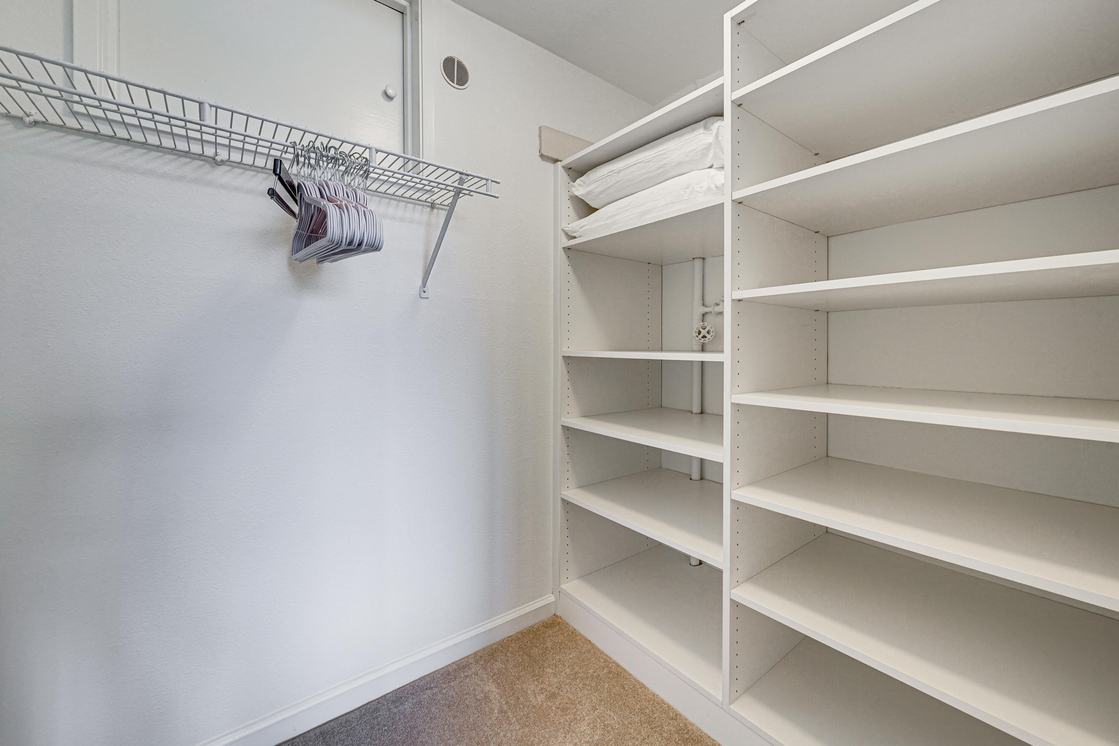 Walk-In Closet | Access via Bedroom 1