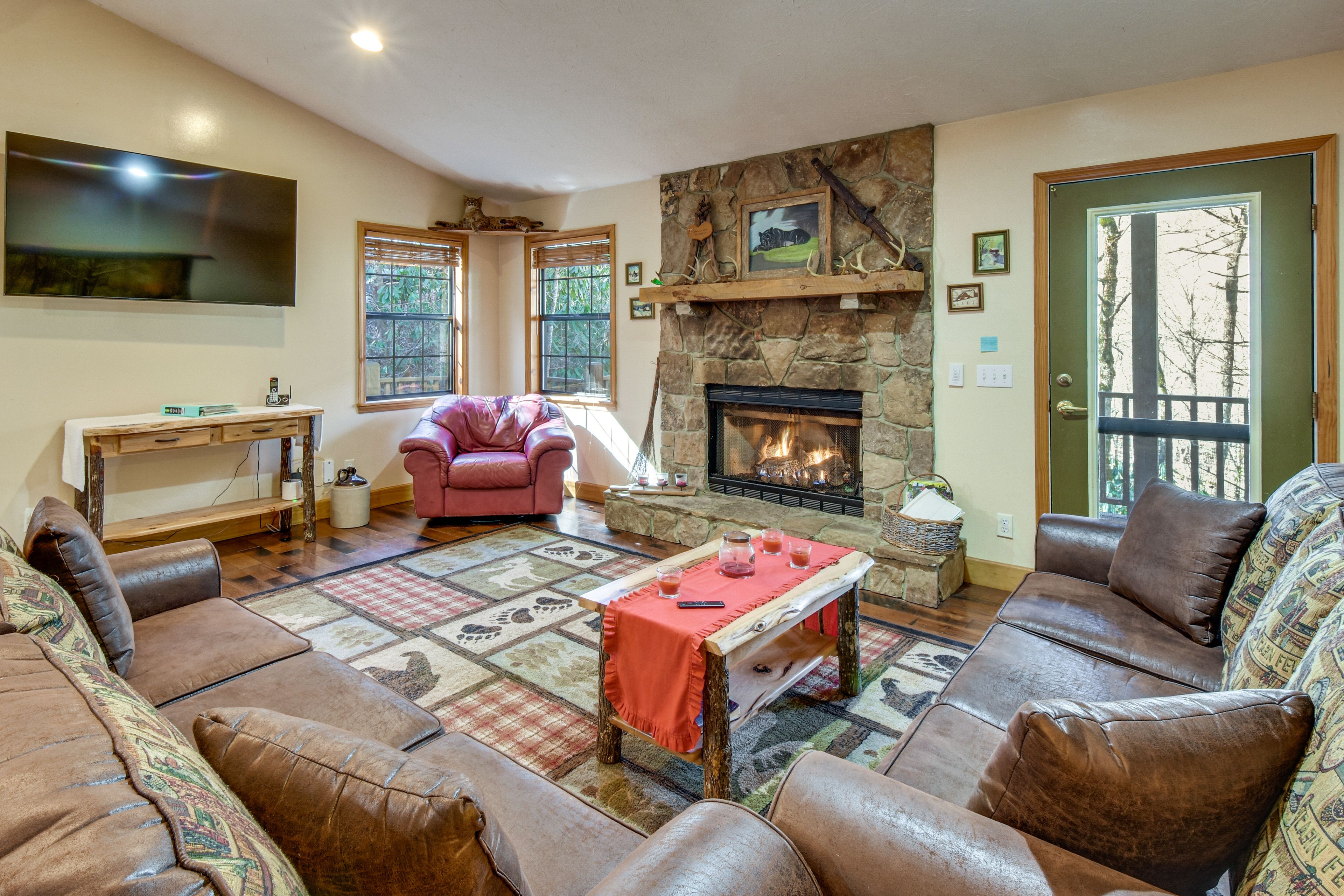 Living Room | Full Sleeper Sofa | 1st Floor