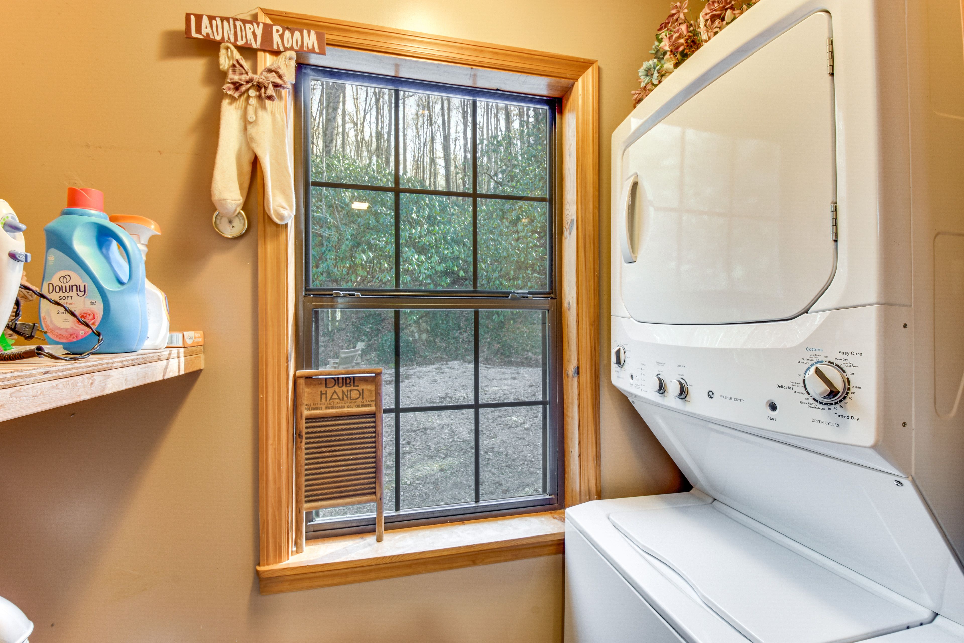 In-Home Laundry | 1st Floor
