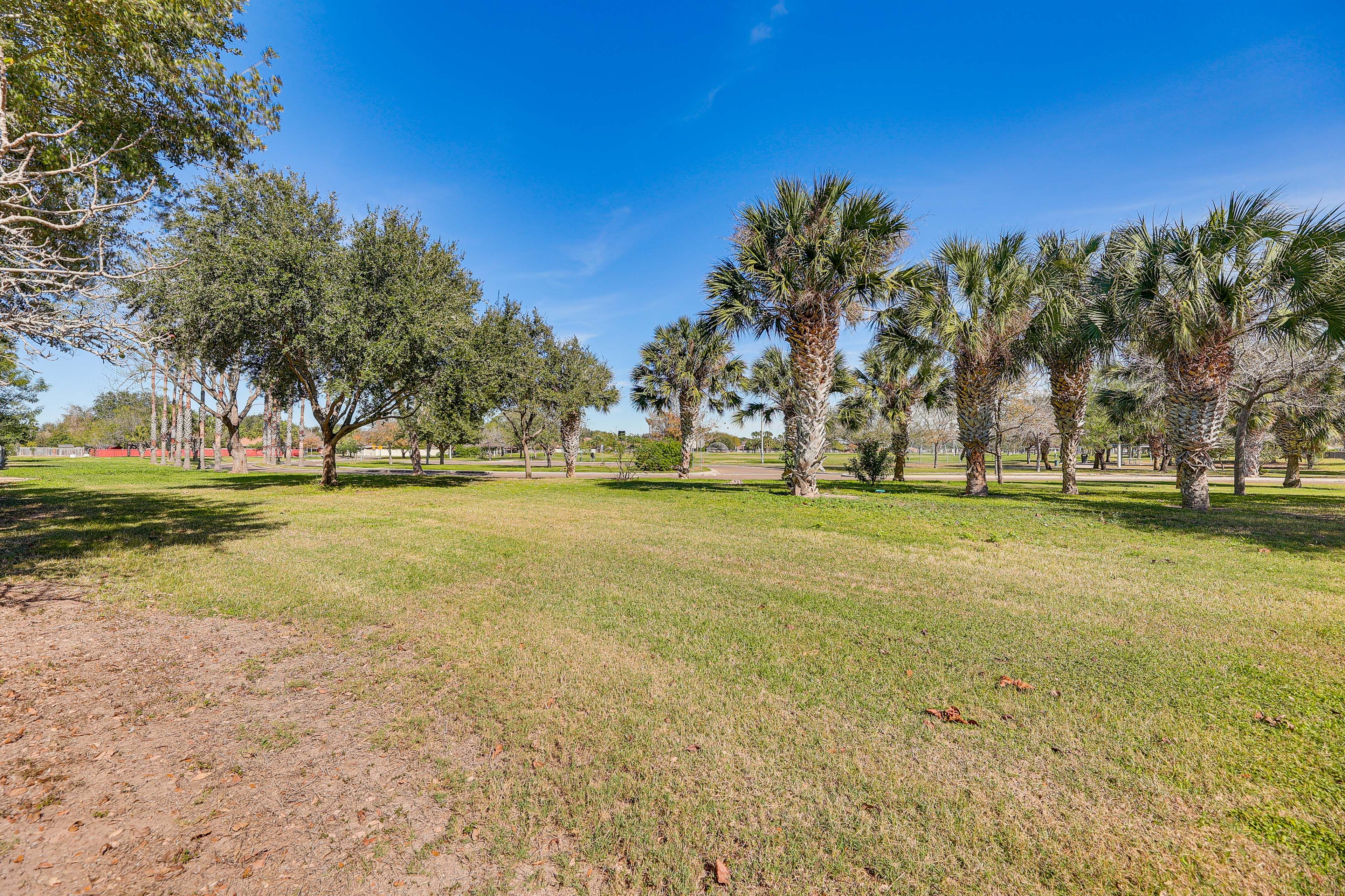 Gate From Backyard Directly to Public Park
