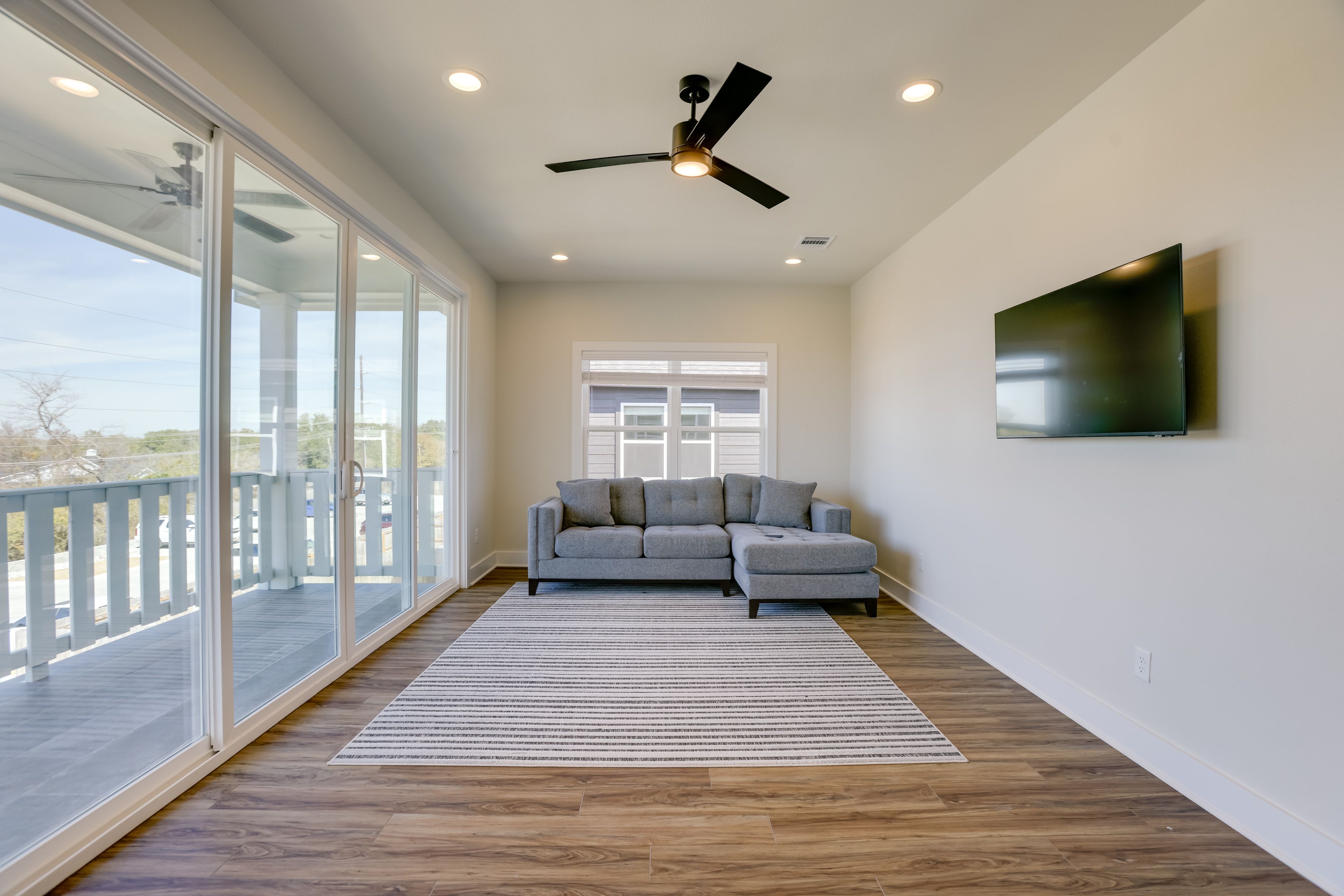 Loft & Balcony Access | Central Heating & A/C | In-Unit Laundry