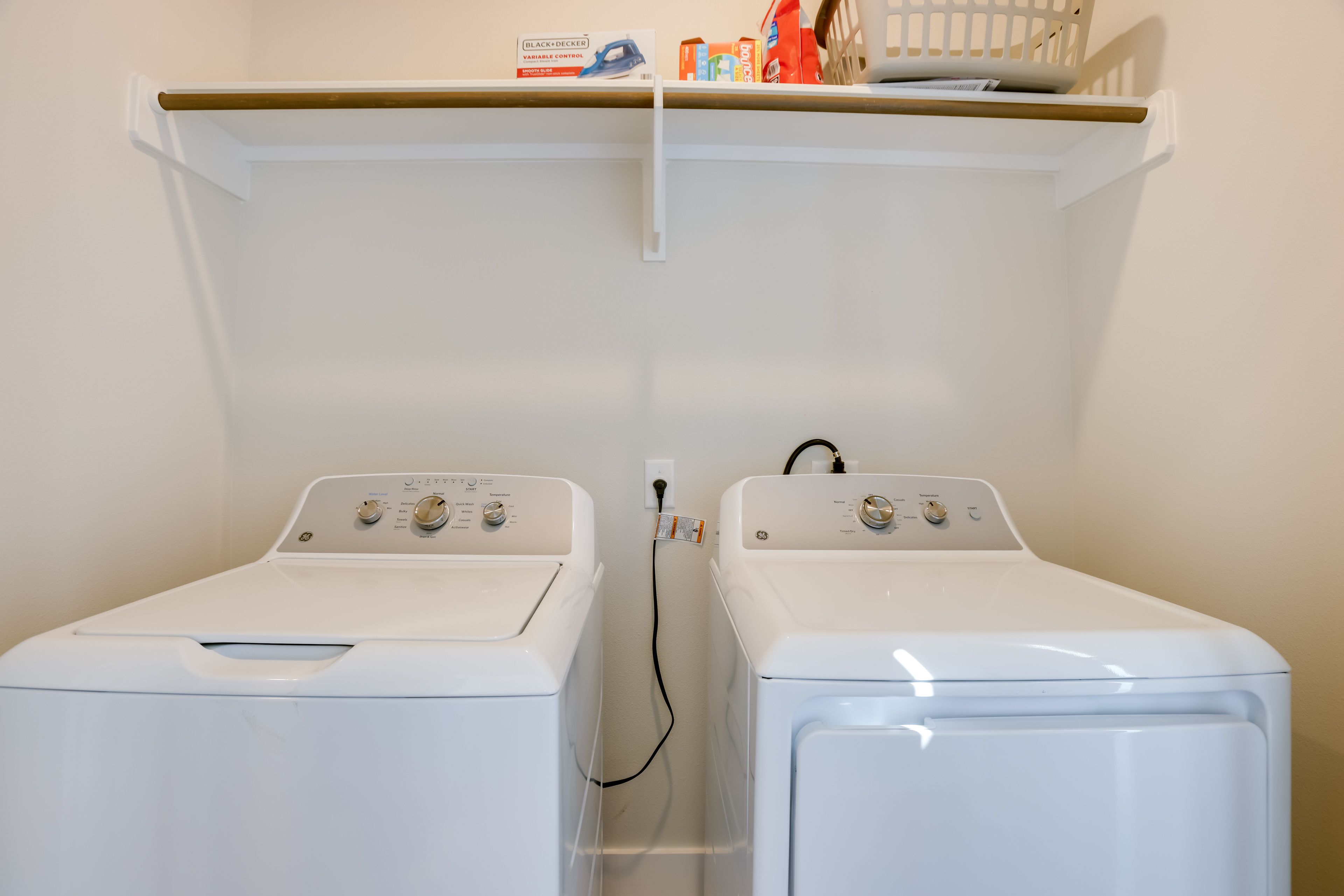 Washer & Dryer | 2nd Floor