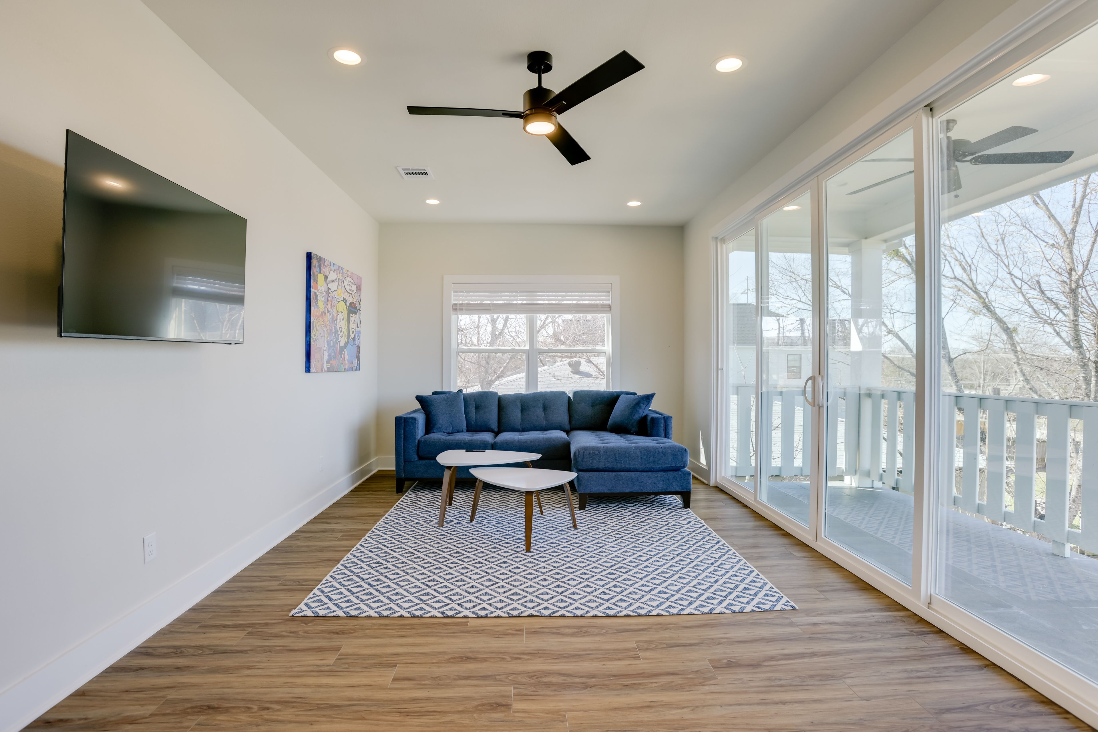 Loft | 2-Story Home | In-Unit Laundry