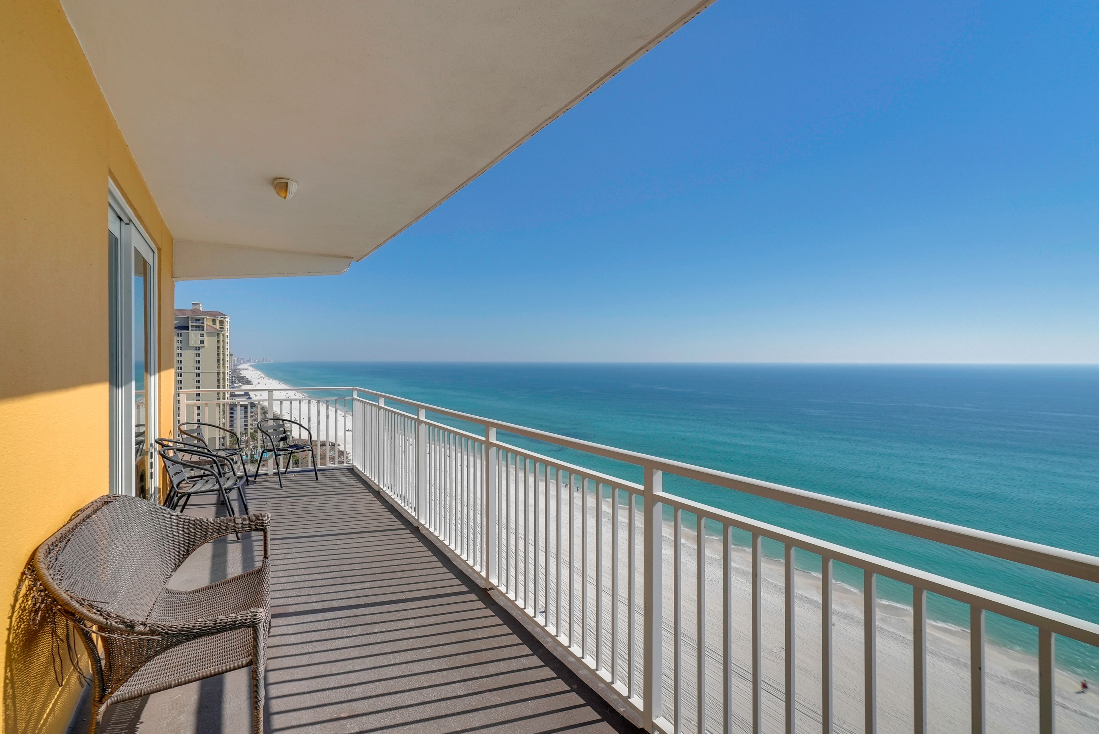 Panama City Beach Vacation Rental | 3BR | 2BA | 1,620 Sq Ft | Step-Free Access