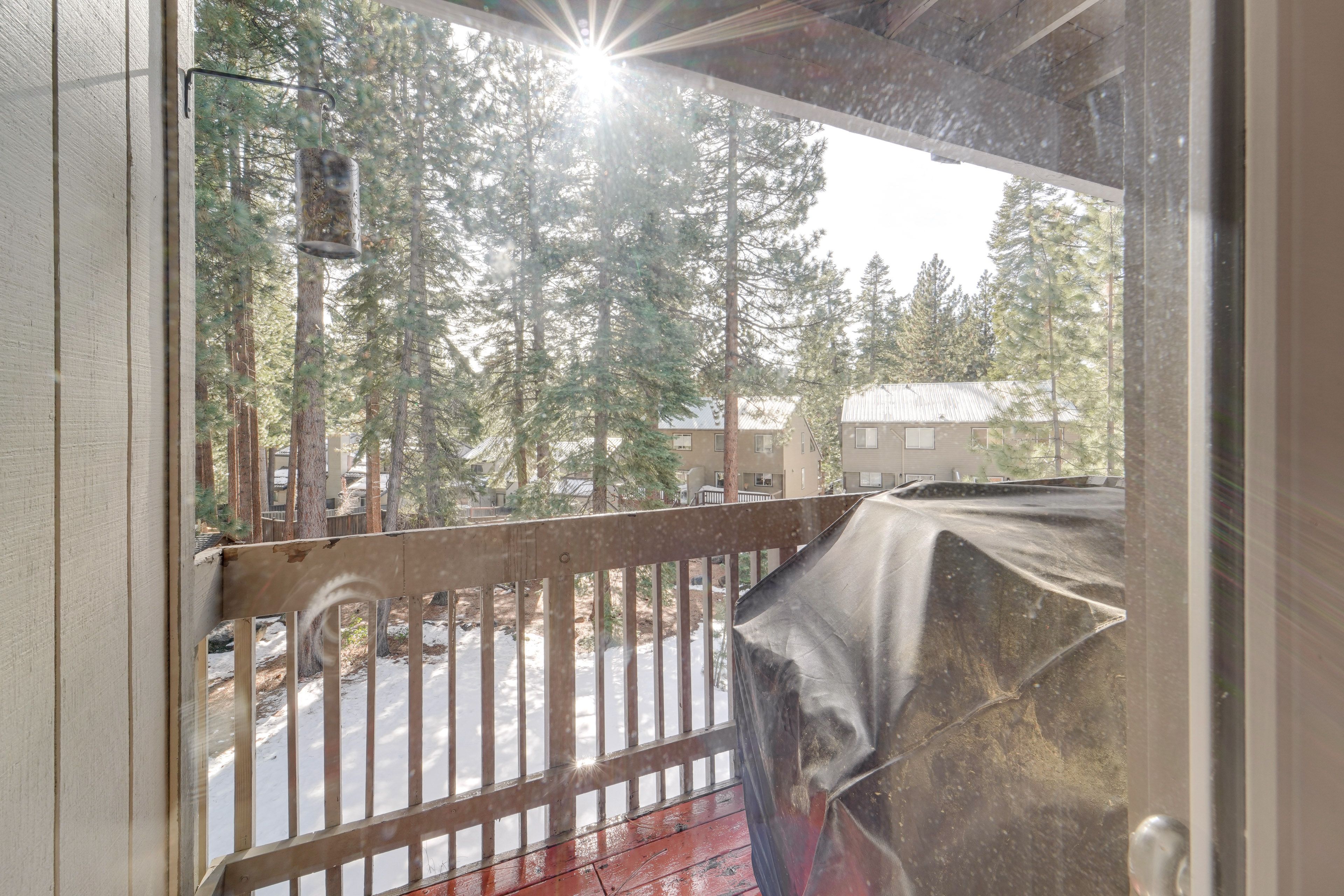 En-Suite Balcony | 3rd Floor