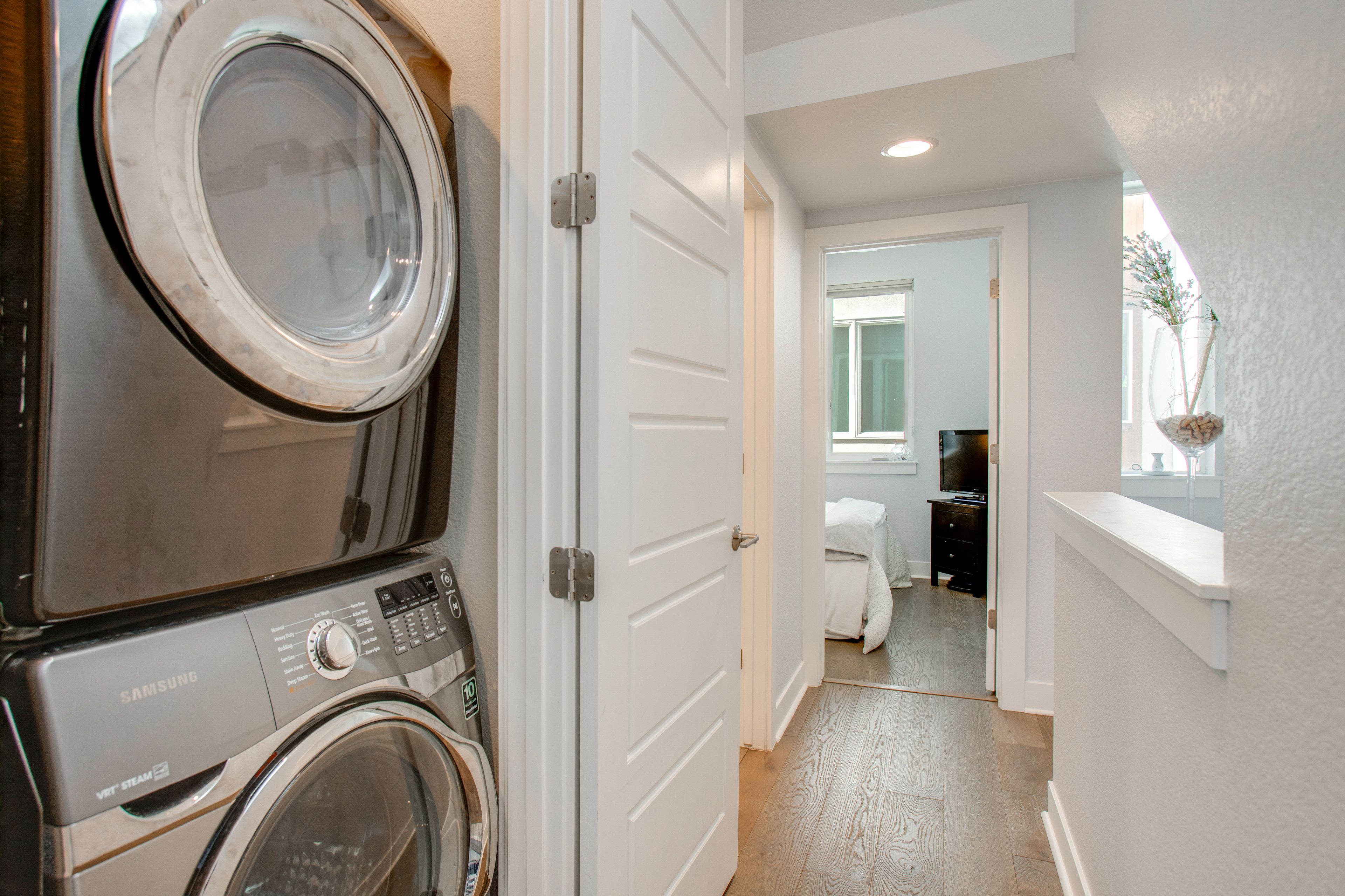 Laundry Closet | 3rd Floor