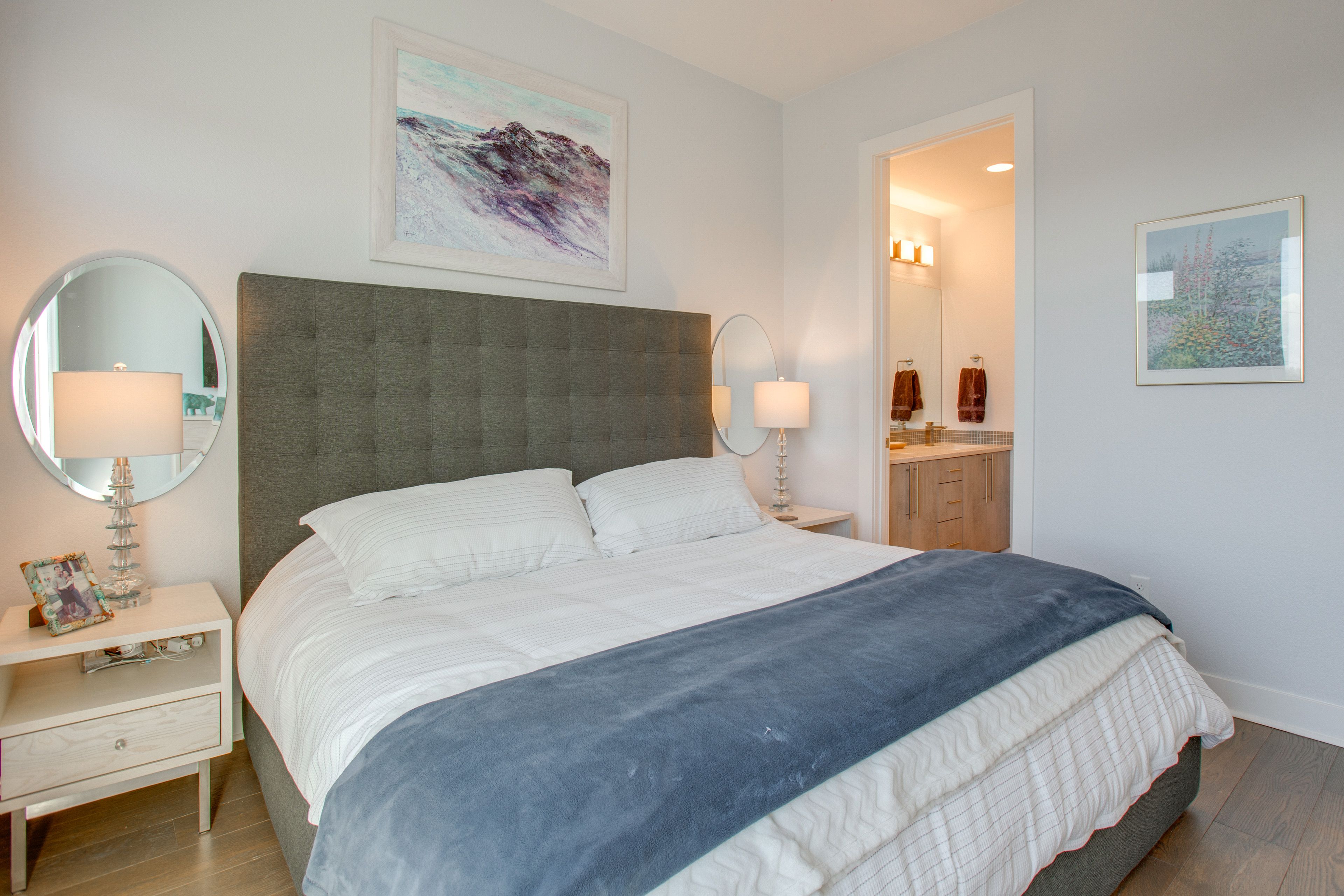 Bedroom 1 | King Bed | 3rd Floor