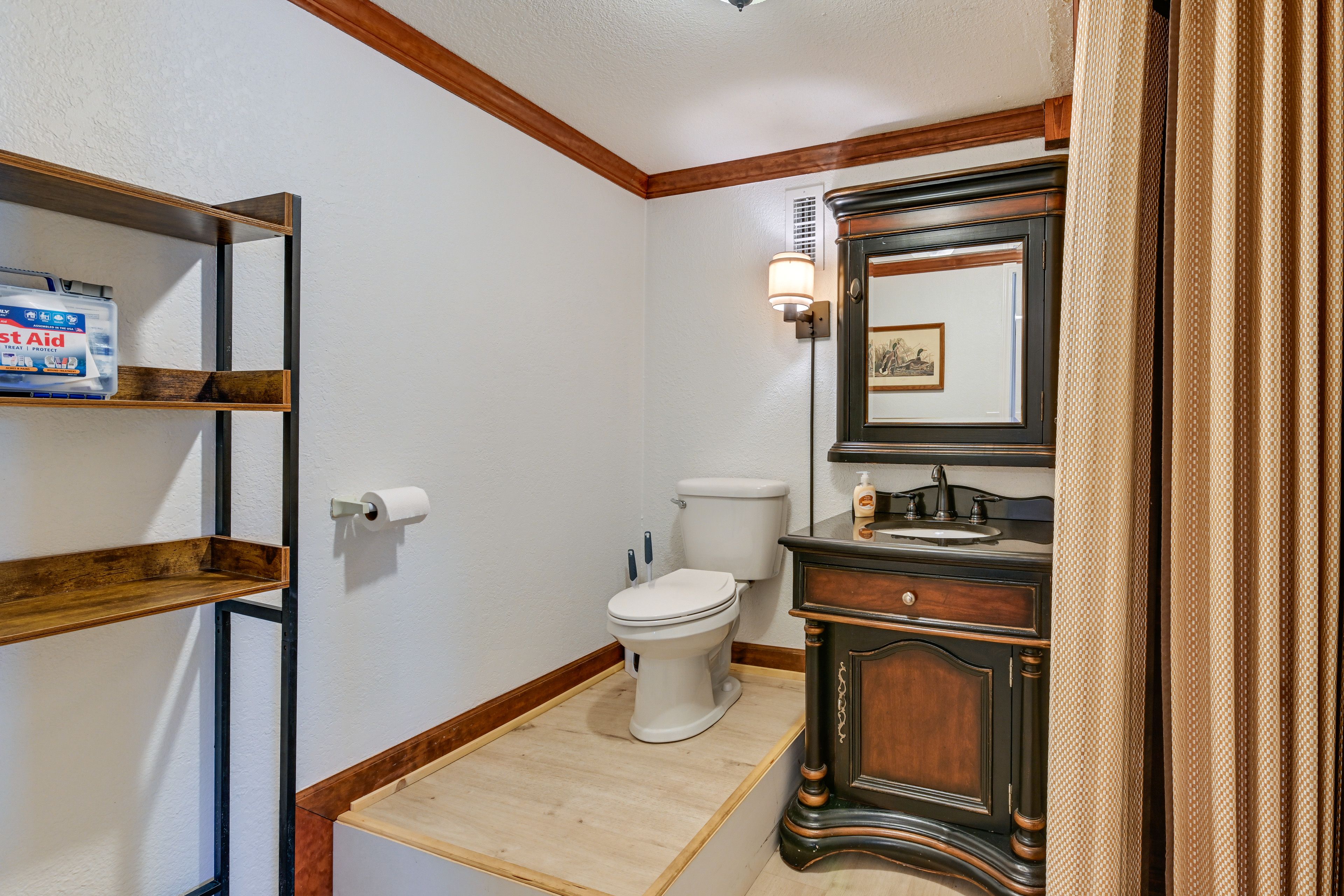 Half Bathroom | Lower Level