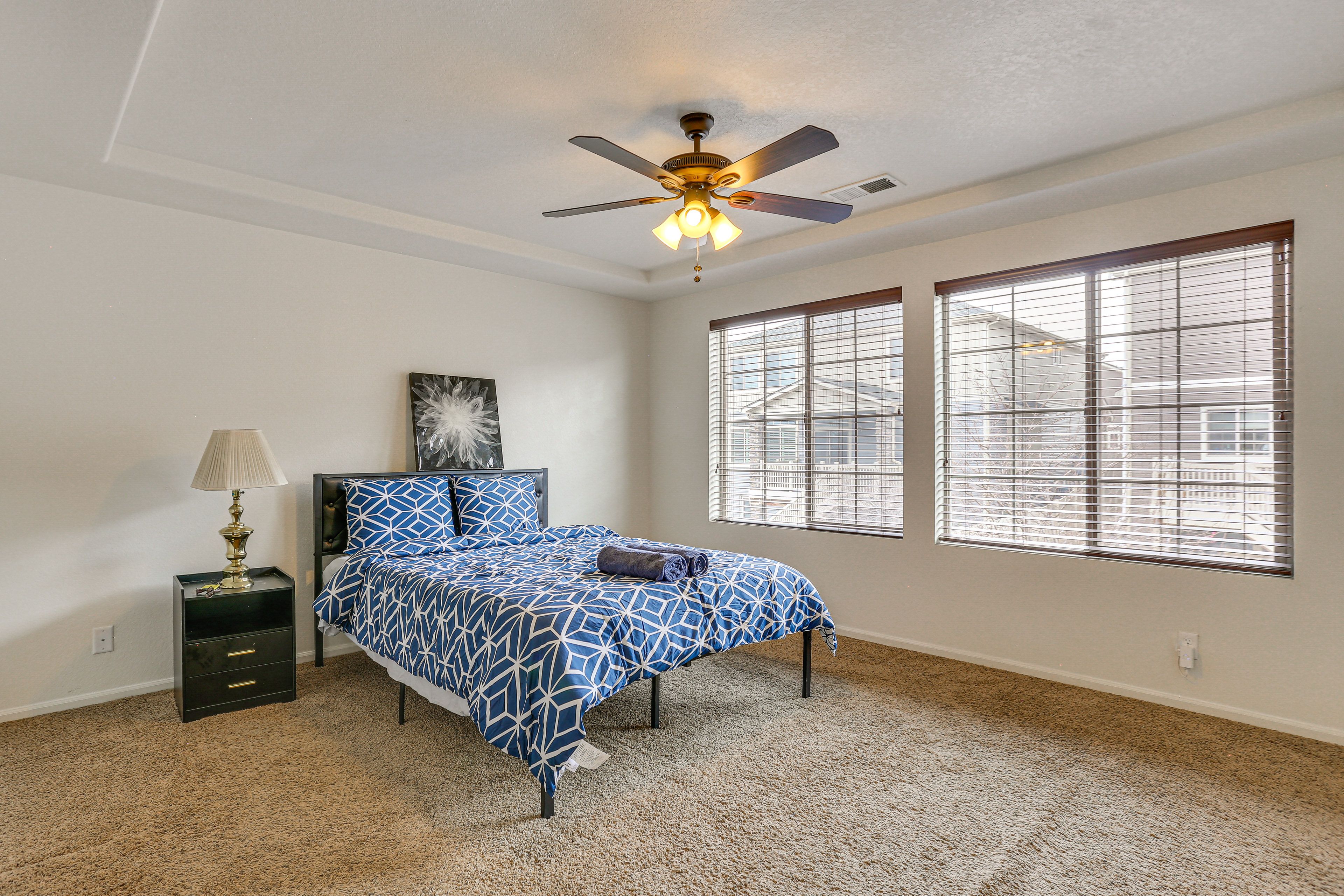 Bedroom 4 | King Bed | 2nd Floor