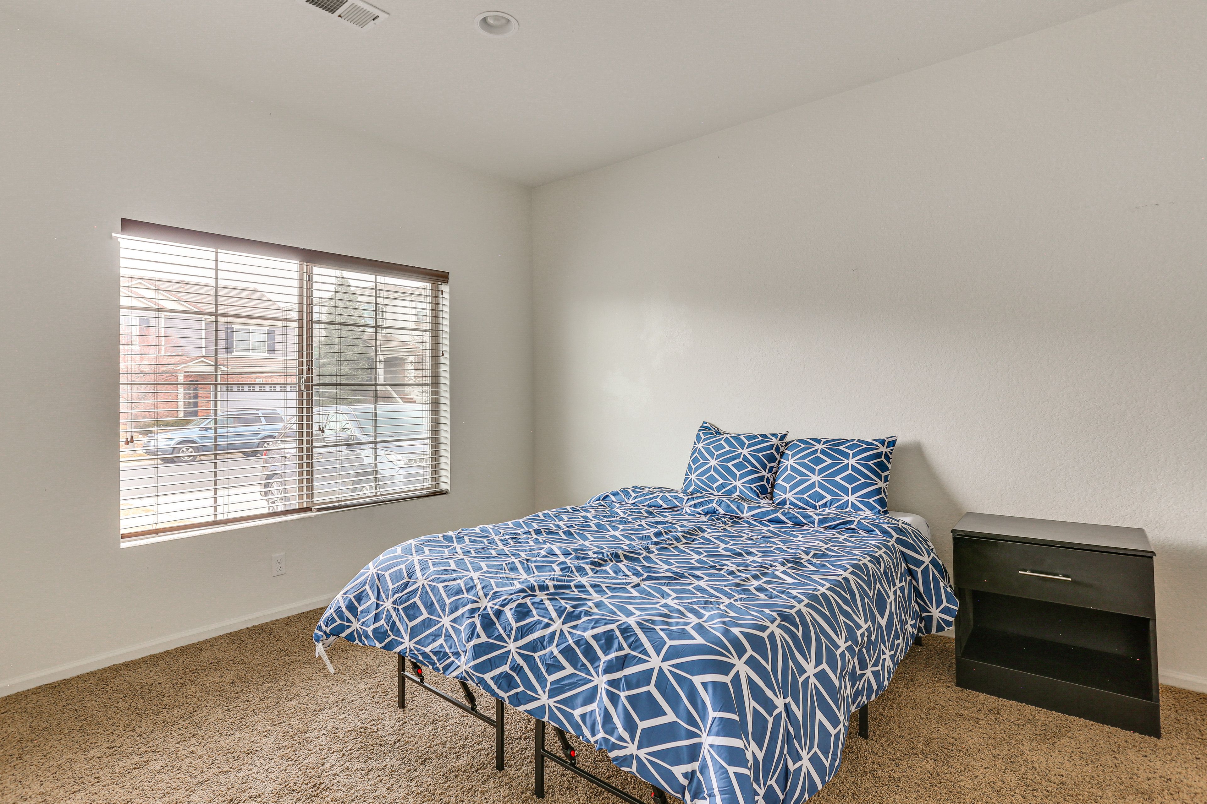 Bedroom 3 | Queen Bed | 1st Floor