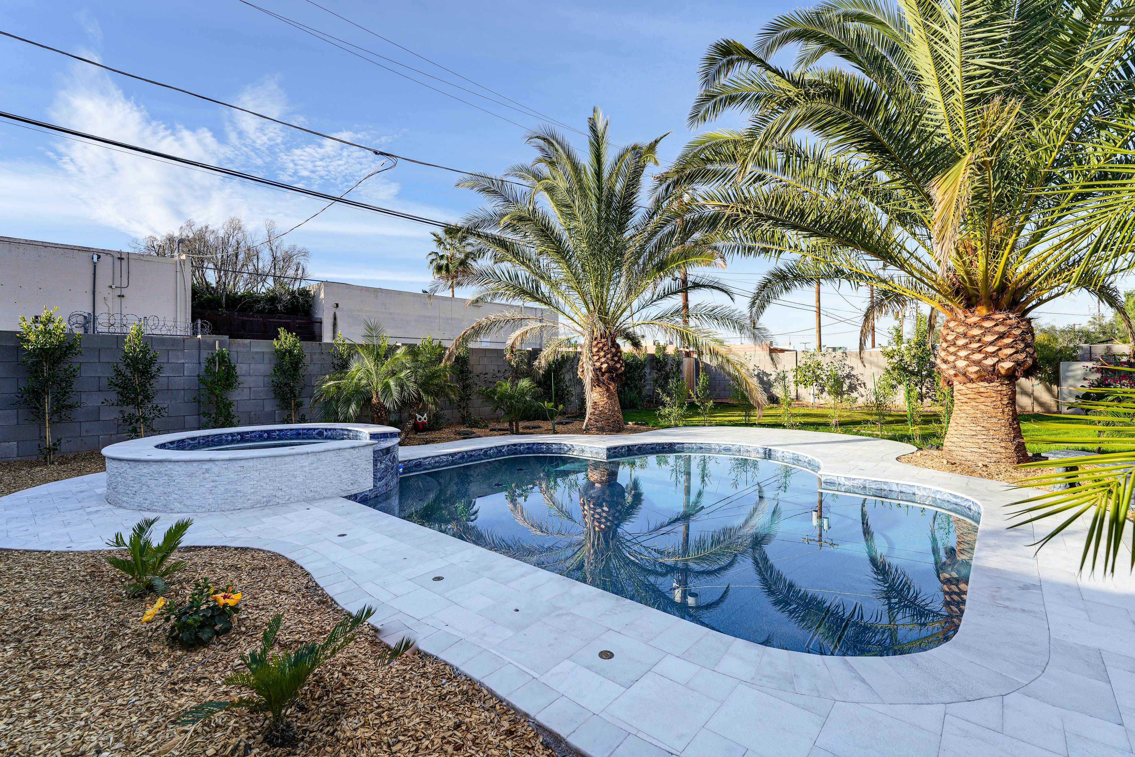 Fenced Yard | Private Pool & Hot Tub