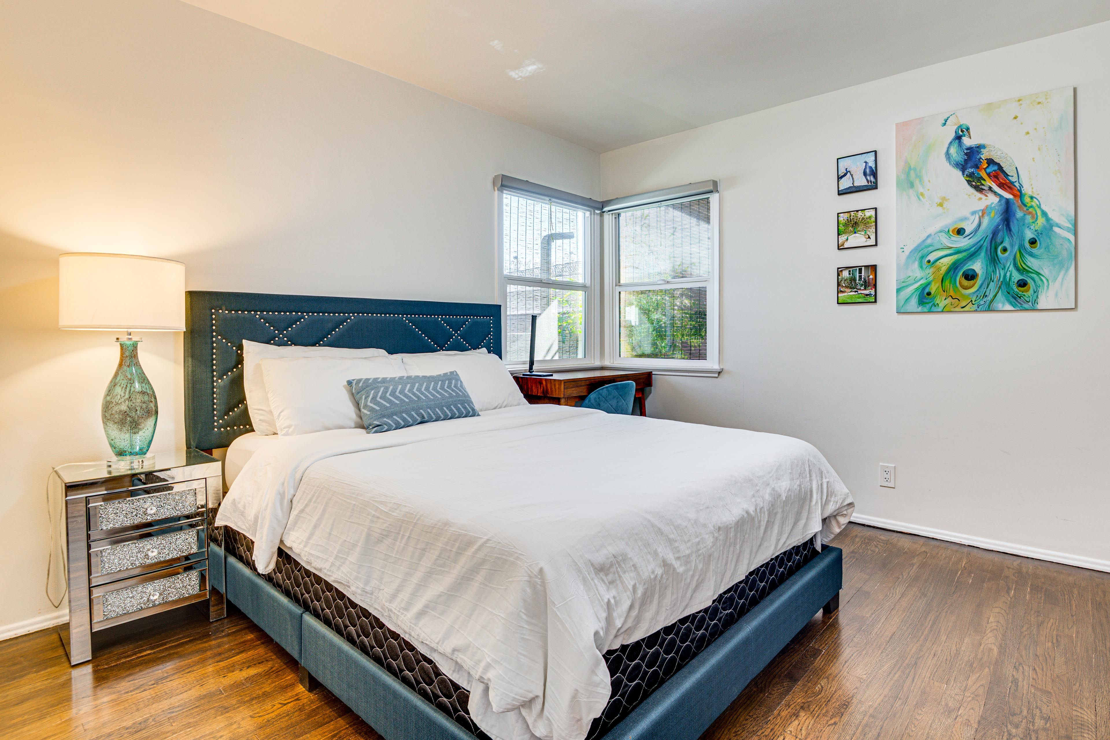 Bedroom 2 | Queen Bed | Twin Futon