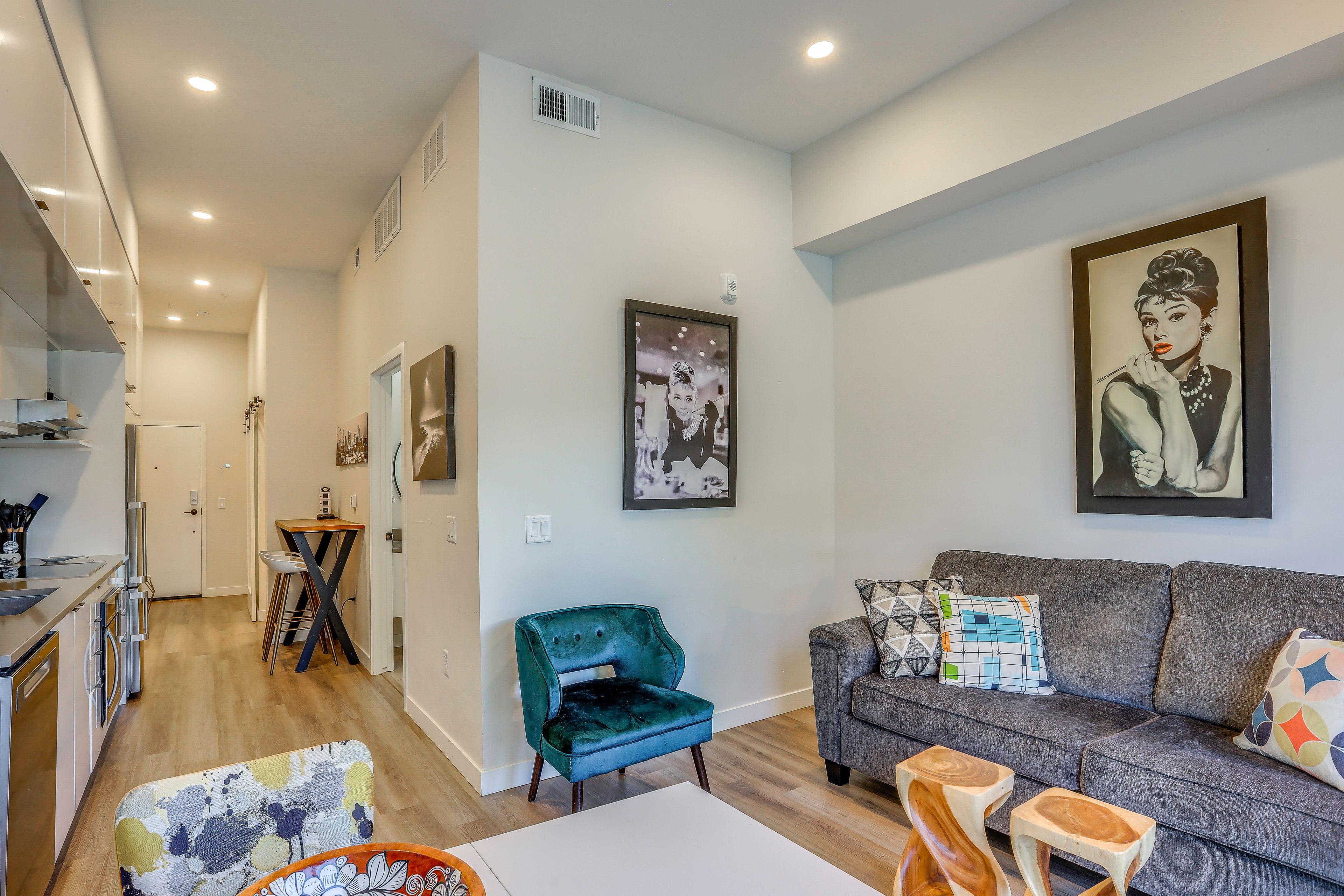 Living Area | Sleeper Sofa