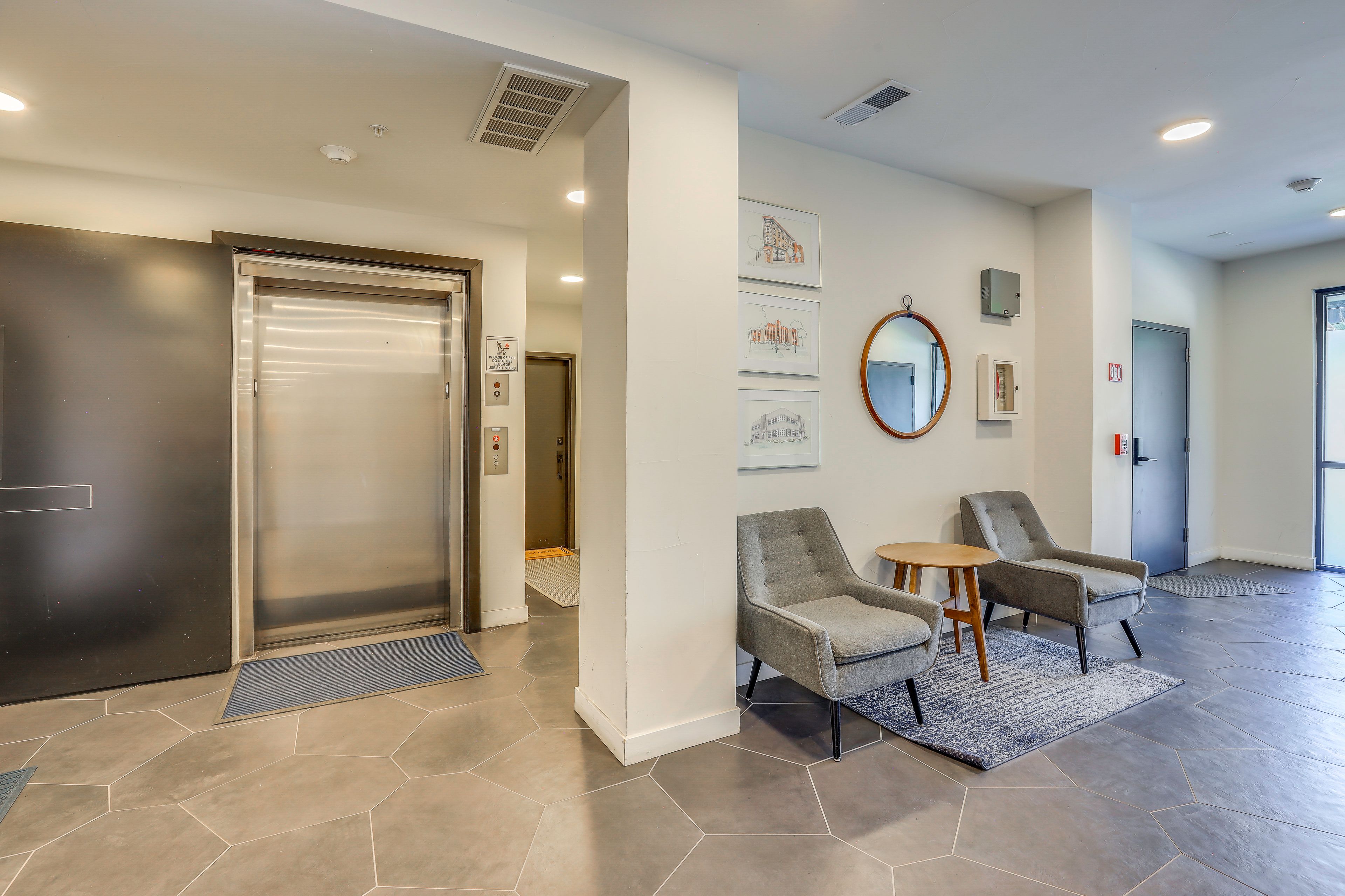 Nightingale Condominiums | Lobby