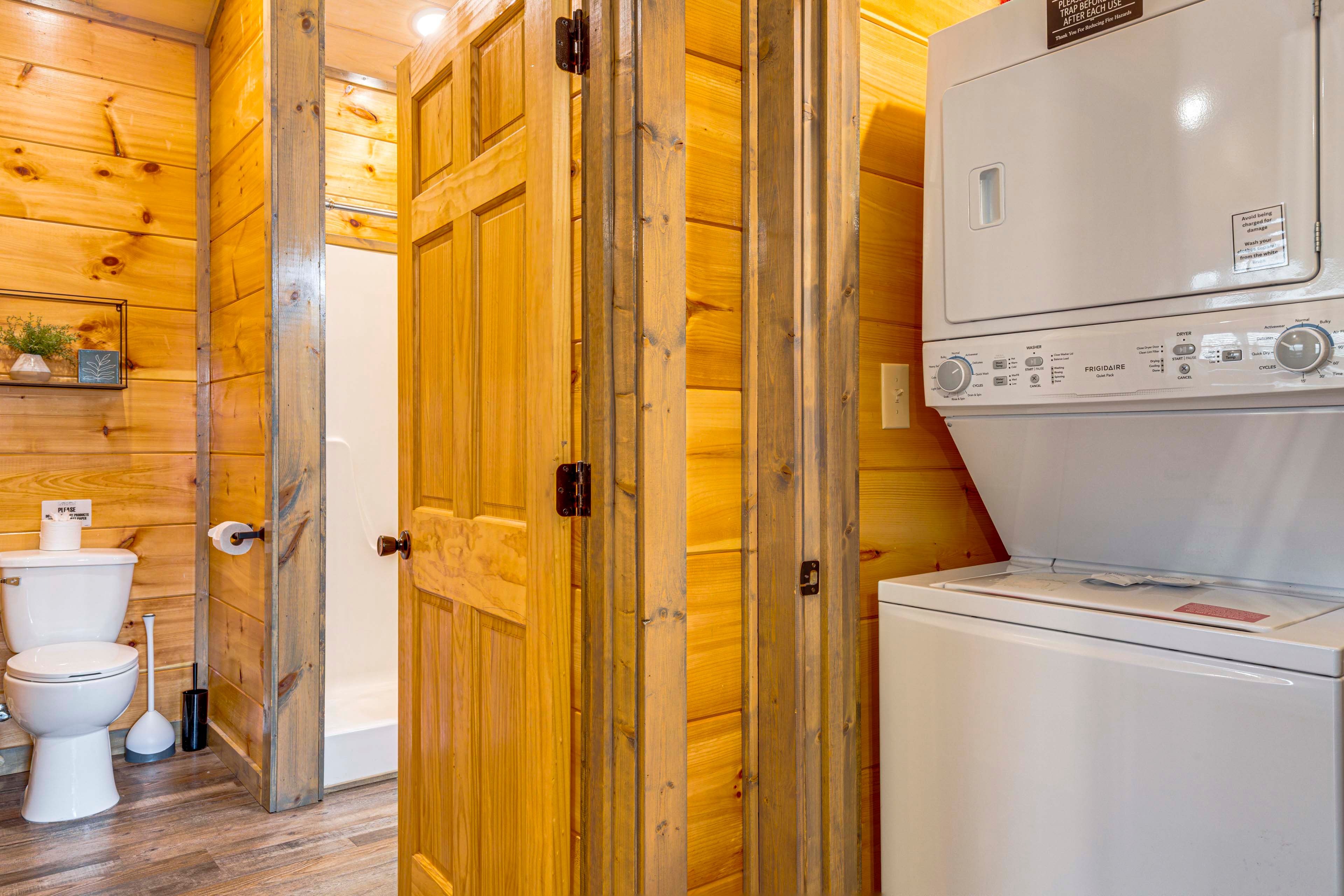 Laundry Closet | Main Level