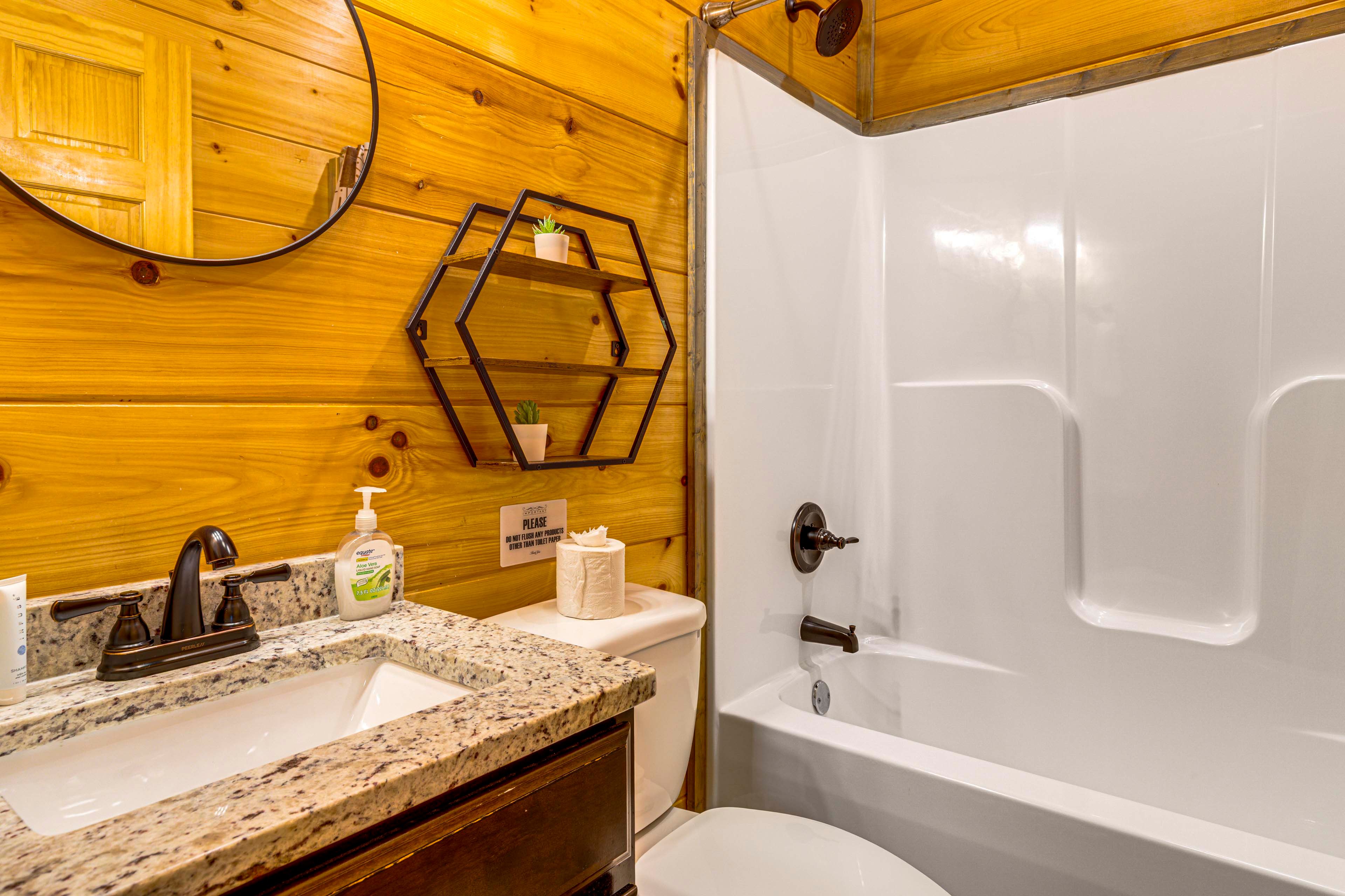 Full Bathroom | Lower Level