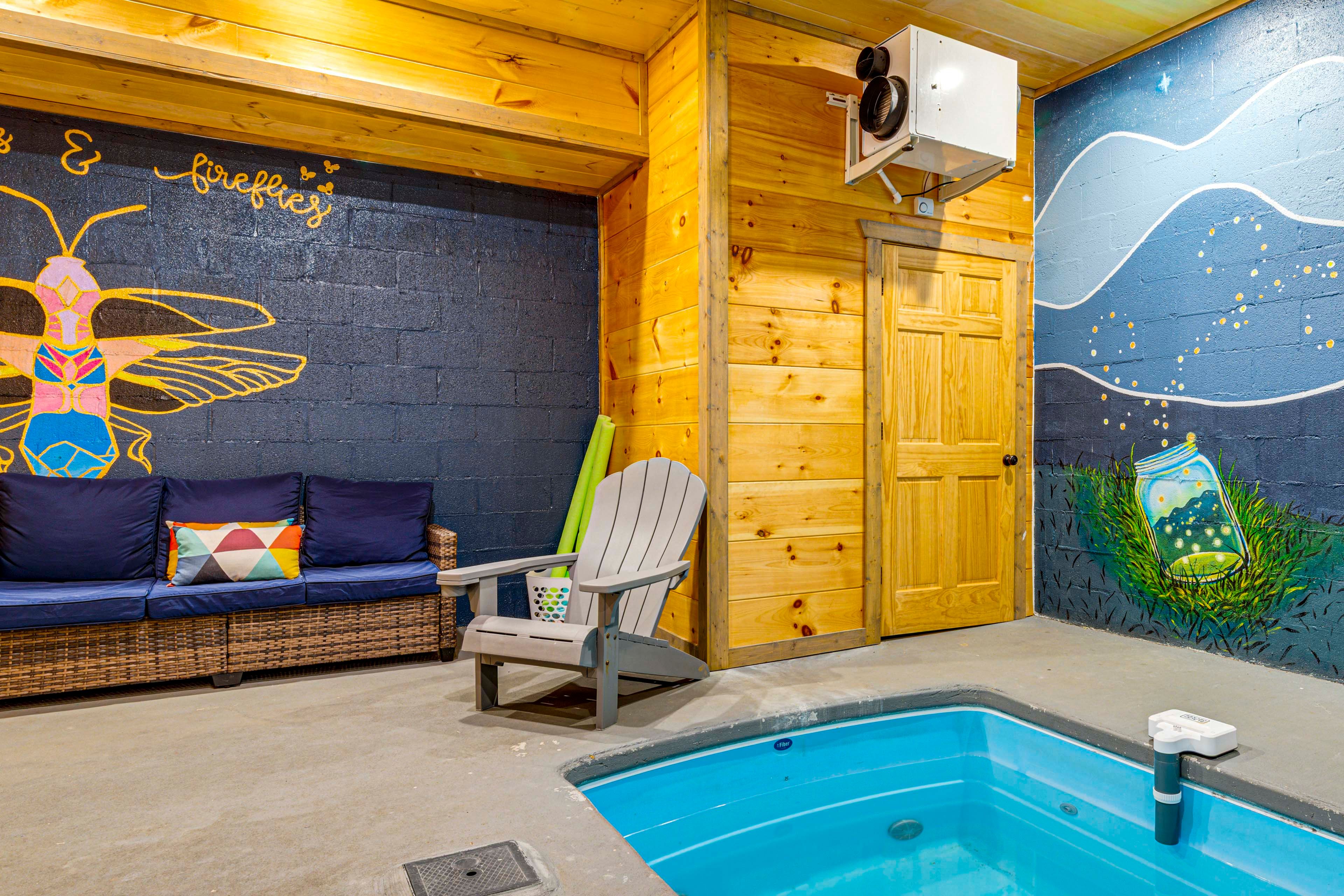 Indoor Pool | Lower Level