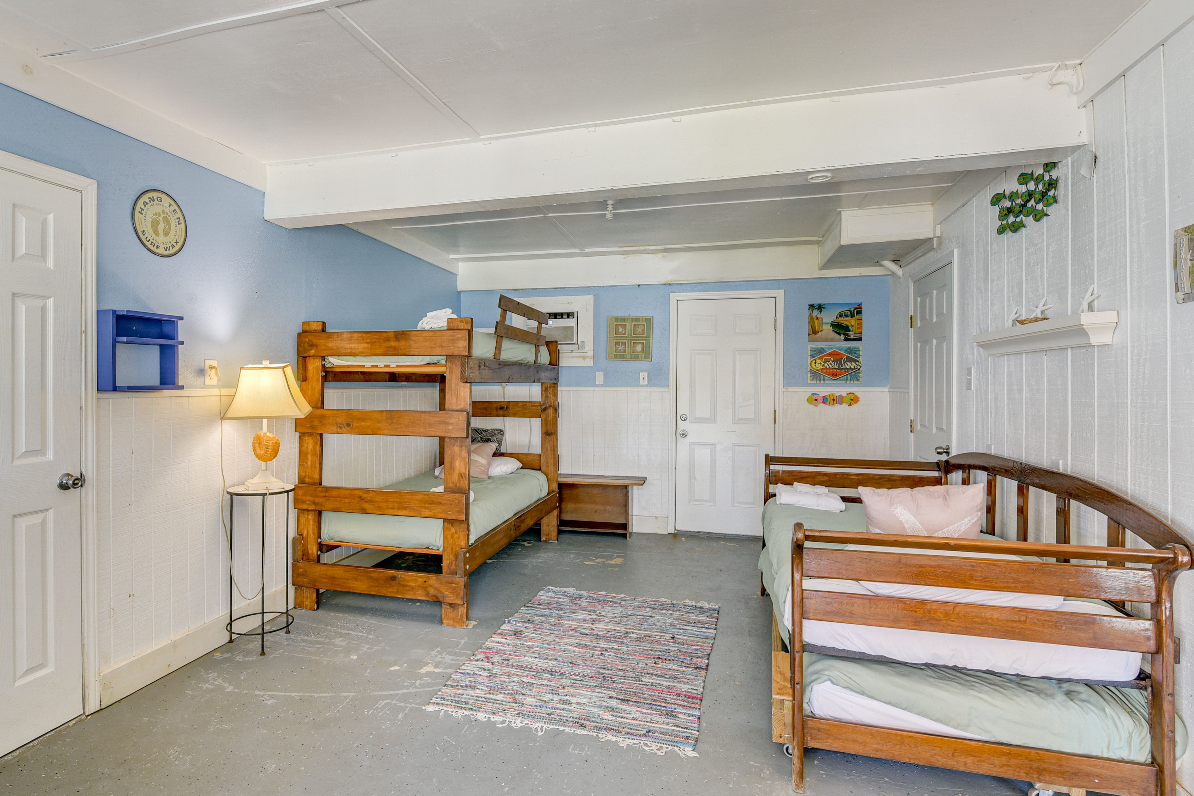 Bedroom 4 | Twin Bunk Bed | Twin Daybed w/ Twin Trundle | 1st Floor